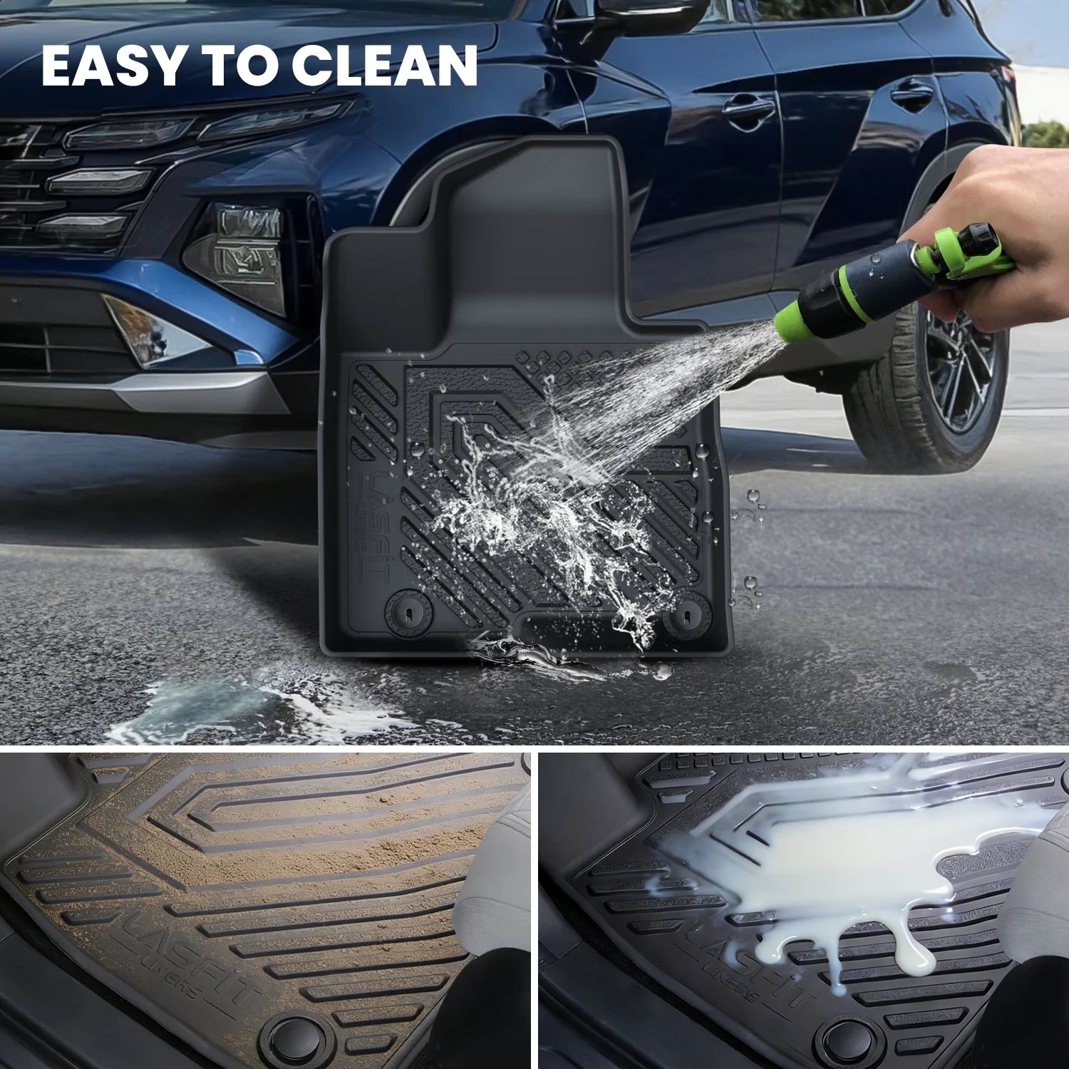 Fit for 2022-2026 Hyundai Tucson Floor Mats or Cargo Mat - Image 6