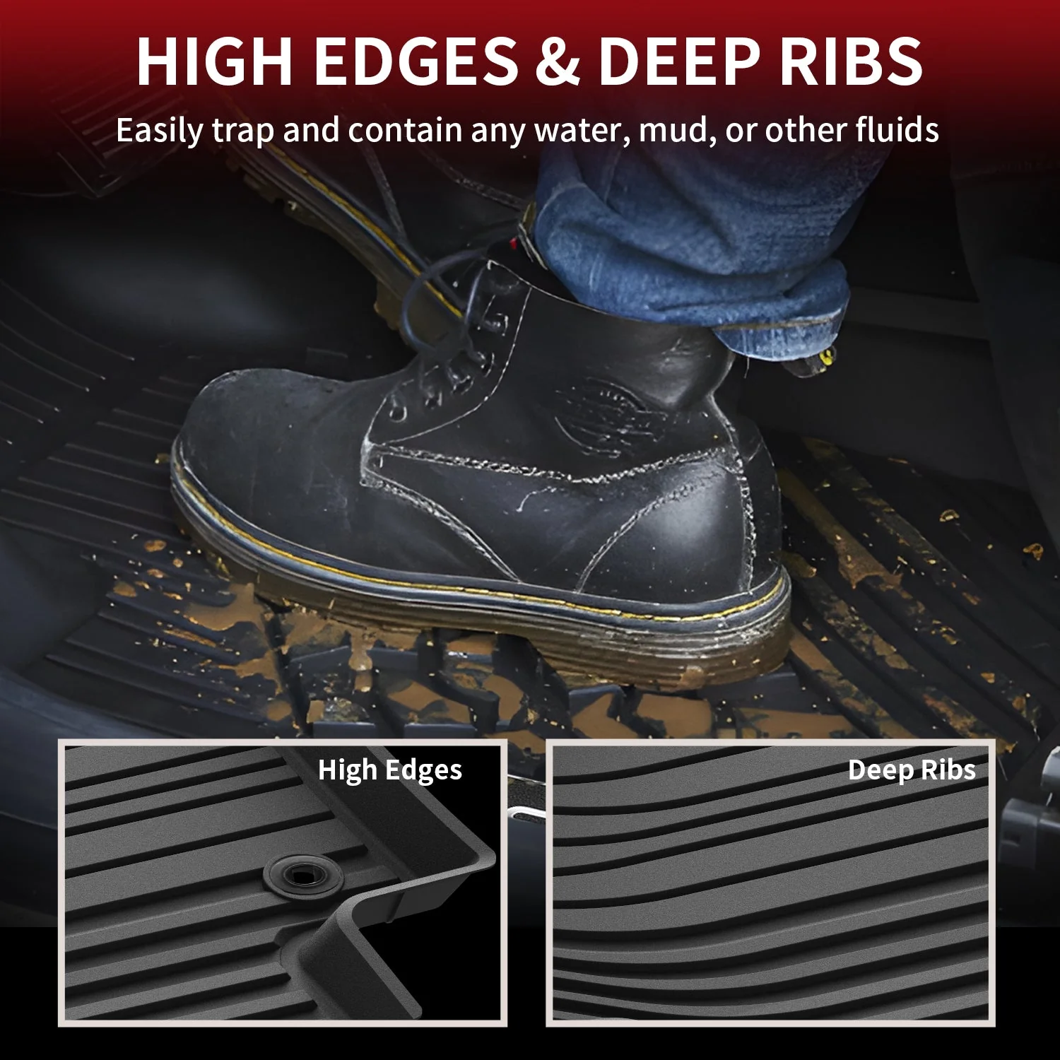 Fit for 2024-2026 Lexus TX Floor Mats - Image 2