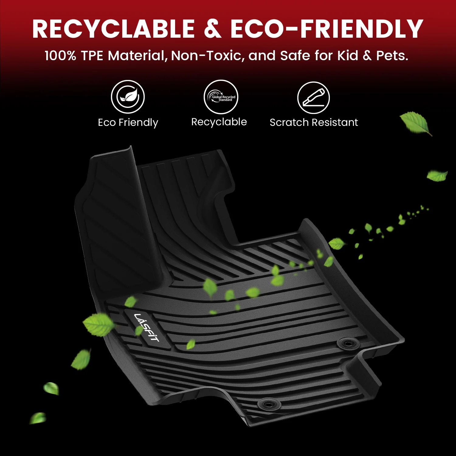 Fit for 2024-2026 Lexus TX Floor Mats - Image 7