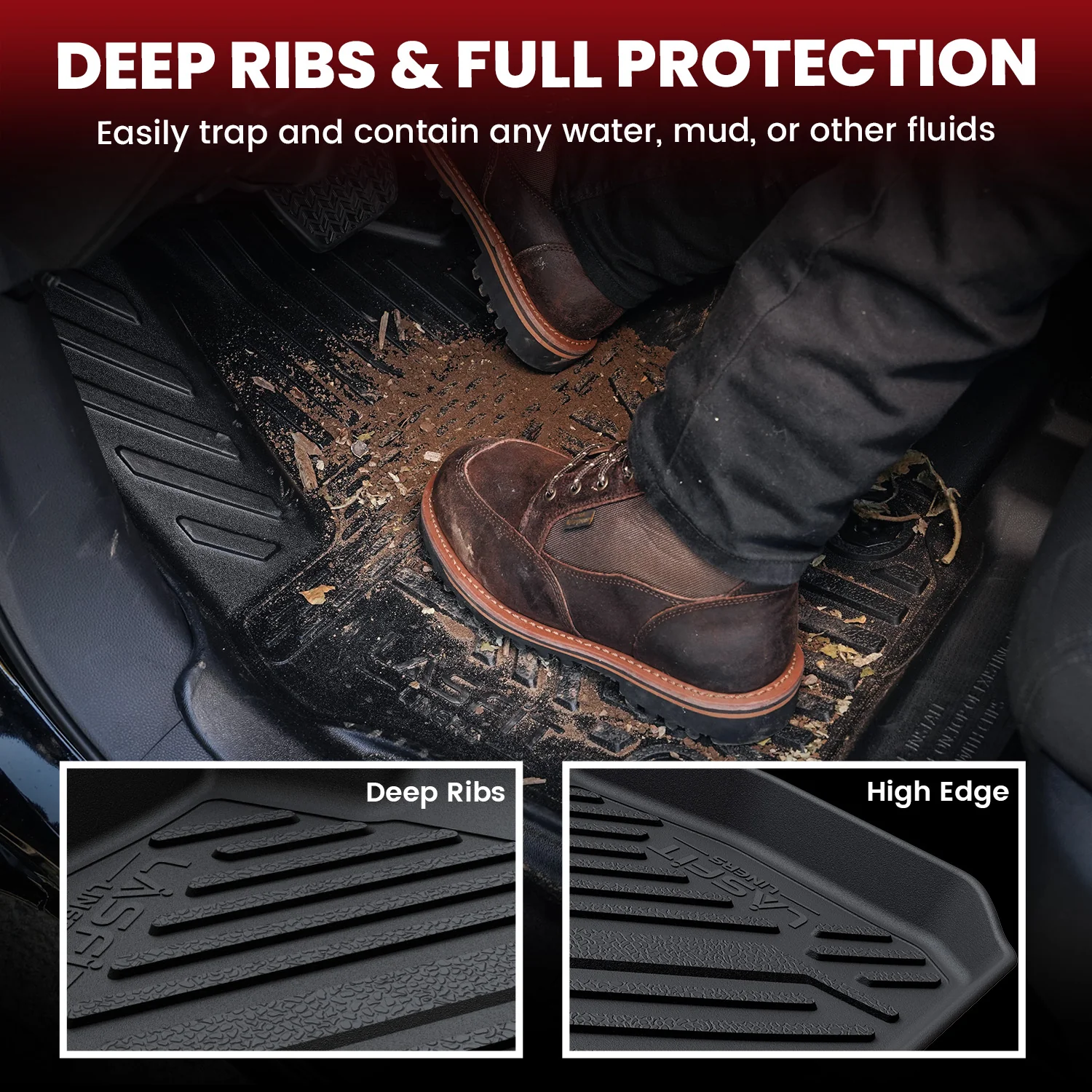 Fit for 2019-2026 Toyota Corolla Custom Floor Mats or Cargo Mat - Image 41