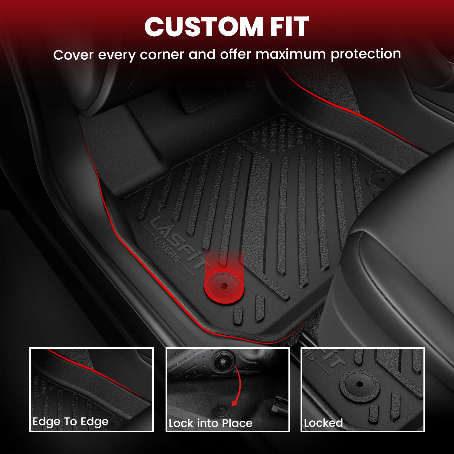Fit for 2019-2026 Toyota Corolla Custom Floor Mats or Cargo Mat - Image 45