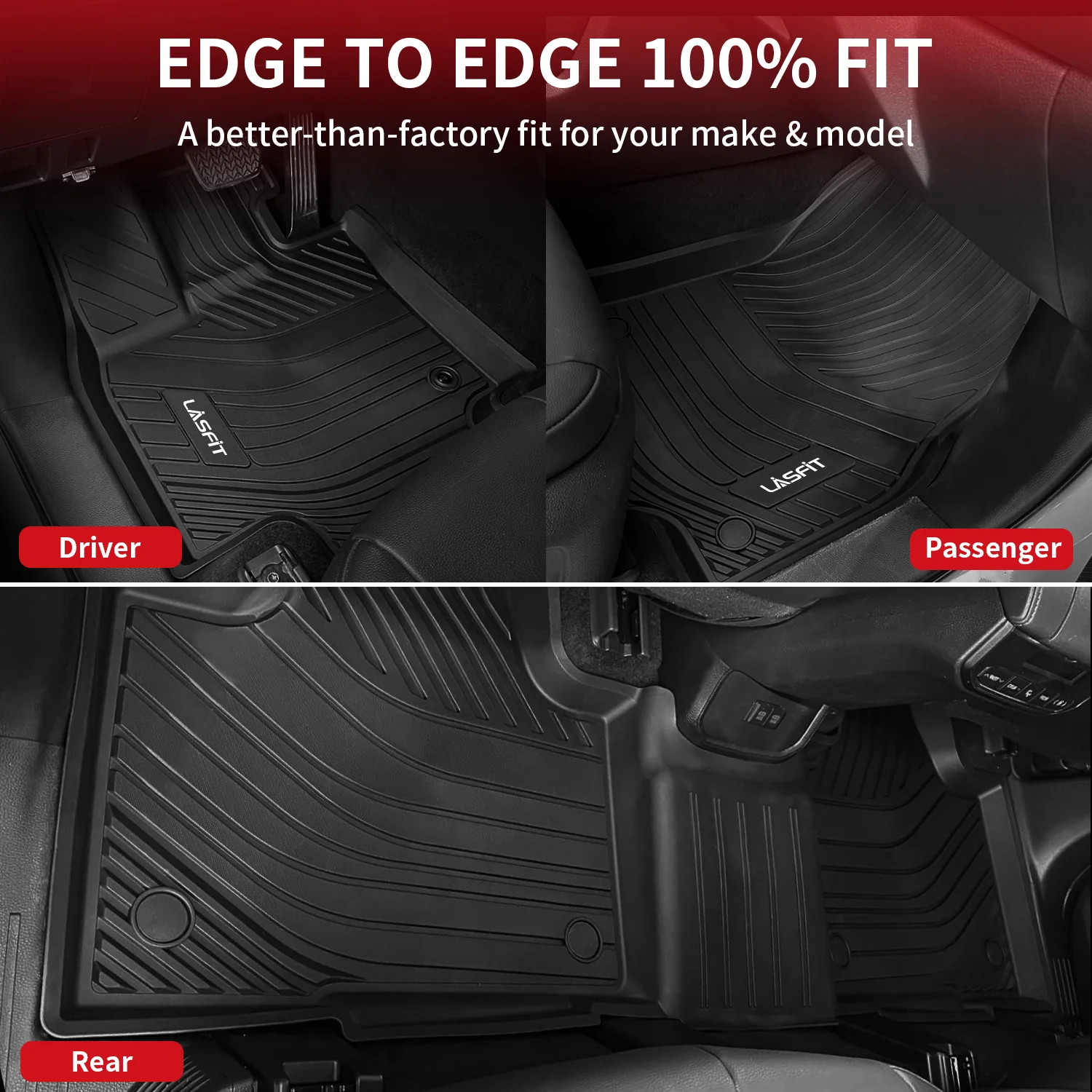 Fit for 2024-2026 Toyota Grand Highlander Floor Mats or Cargo Mat, Fit Gas & Hybrid - Image 13