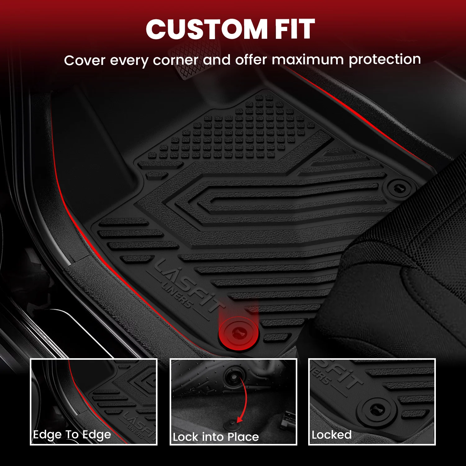 Fit for 2025-2026 Acura ADX Floor Mats or Cargo Mat - Image 2