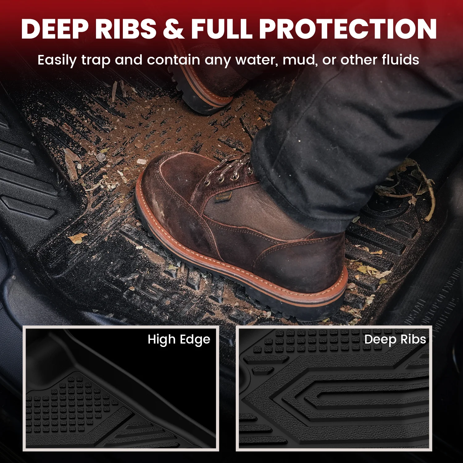 Fit for 2025-2026 Acura ADX Floor Mats or Cargo Mat - Image 3