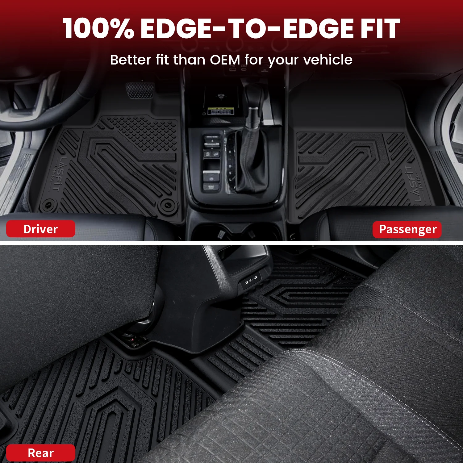 Fit for 2025-2026 Acura ADX Floor Mats or Cargo Mat - Image 4