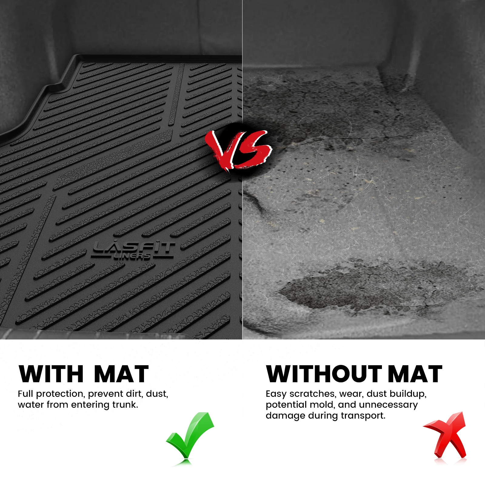 Fit for 2025-2026 Kia K4 Floor Mats or Cargo Mat, Not Fit LX Model - Image 11