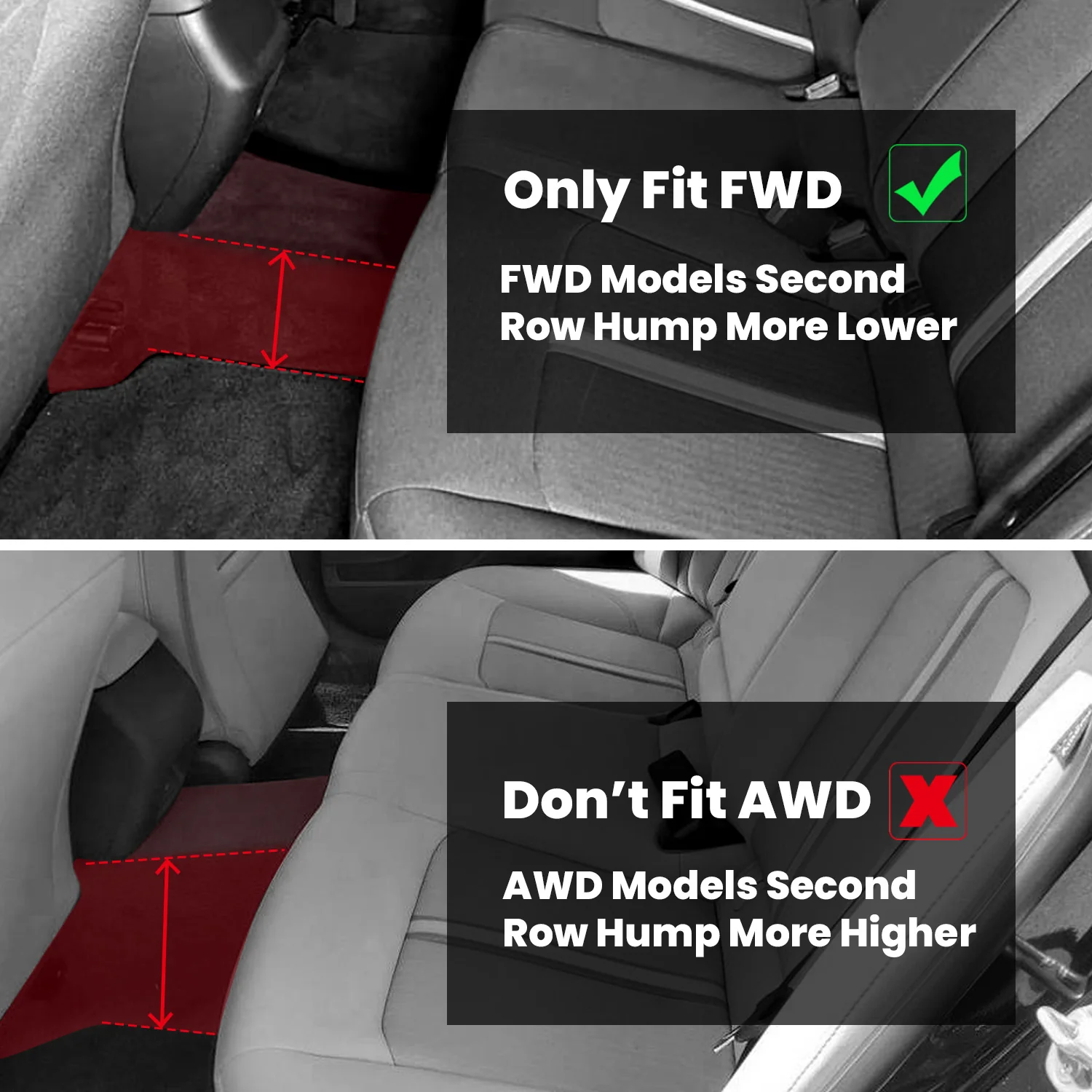 Fit for 2025 Kia K5 Floor Mats Only - Image 11