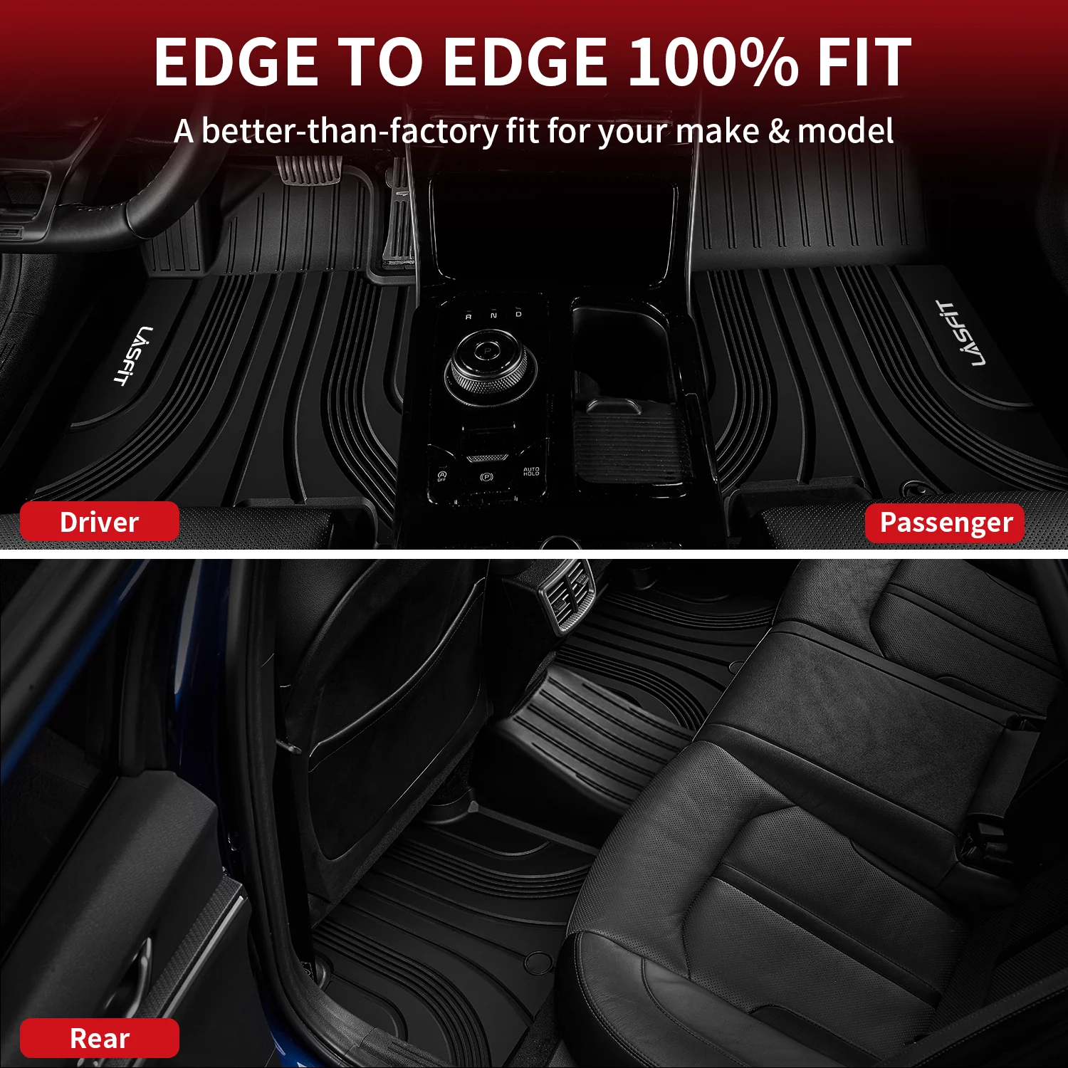 Fit for 2025 Kia K5 Floor Mats Only - Image 13