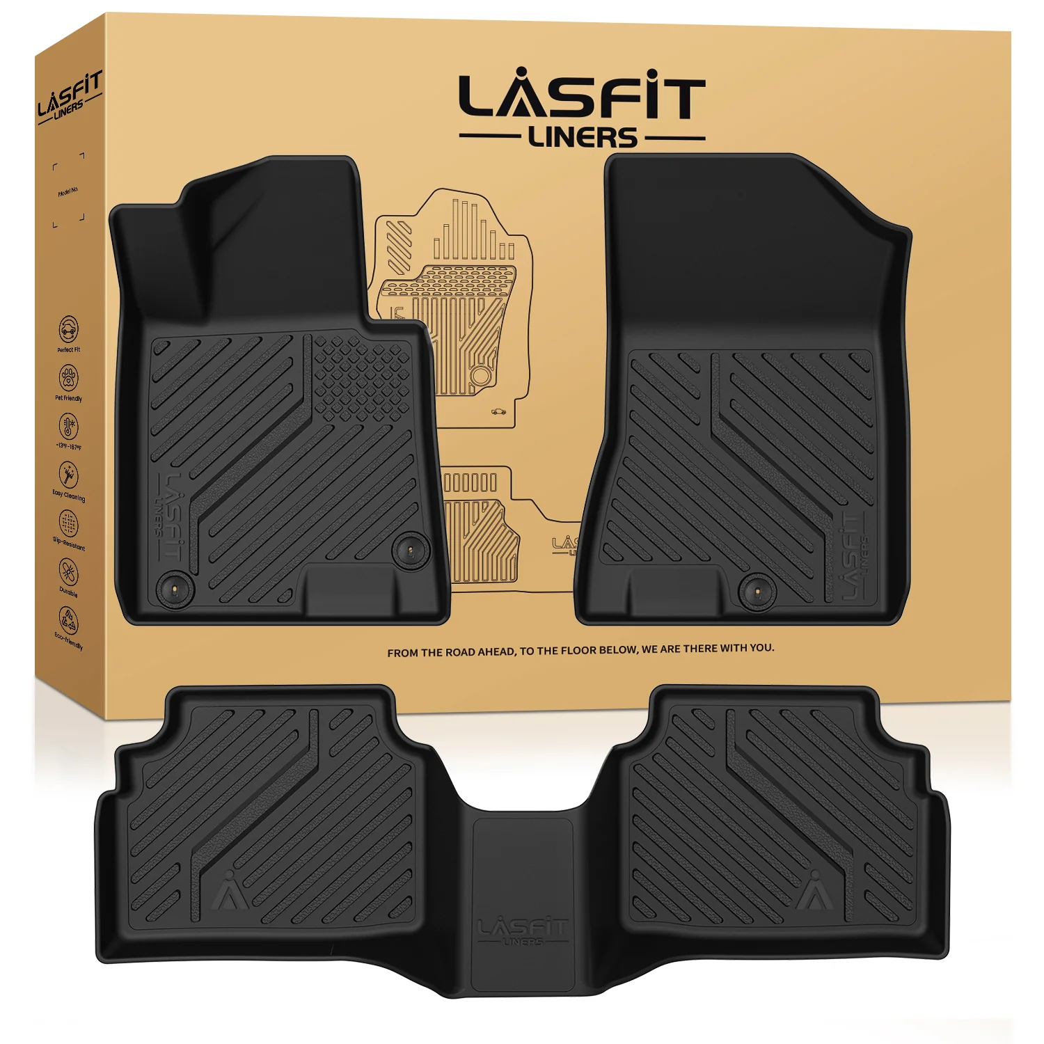 Fit for 2025 Kia K5 Floor Mats Only - Image 9