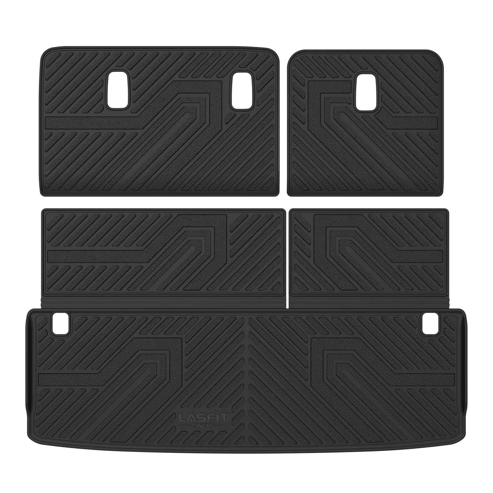 Fit for 2025-2026 Infiniti QX80 Floor Mats or Cargo Mat & Seatback Mats - Image 18