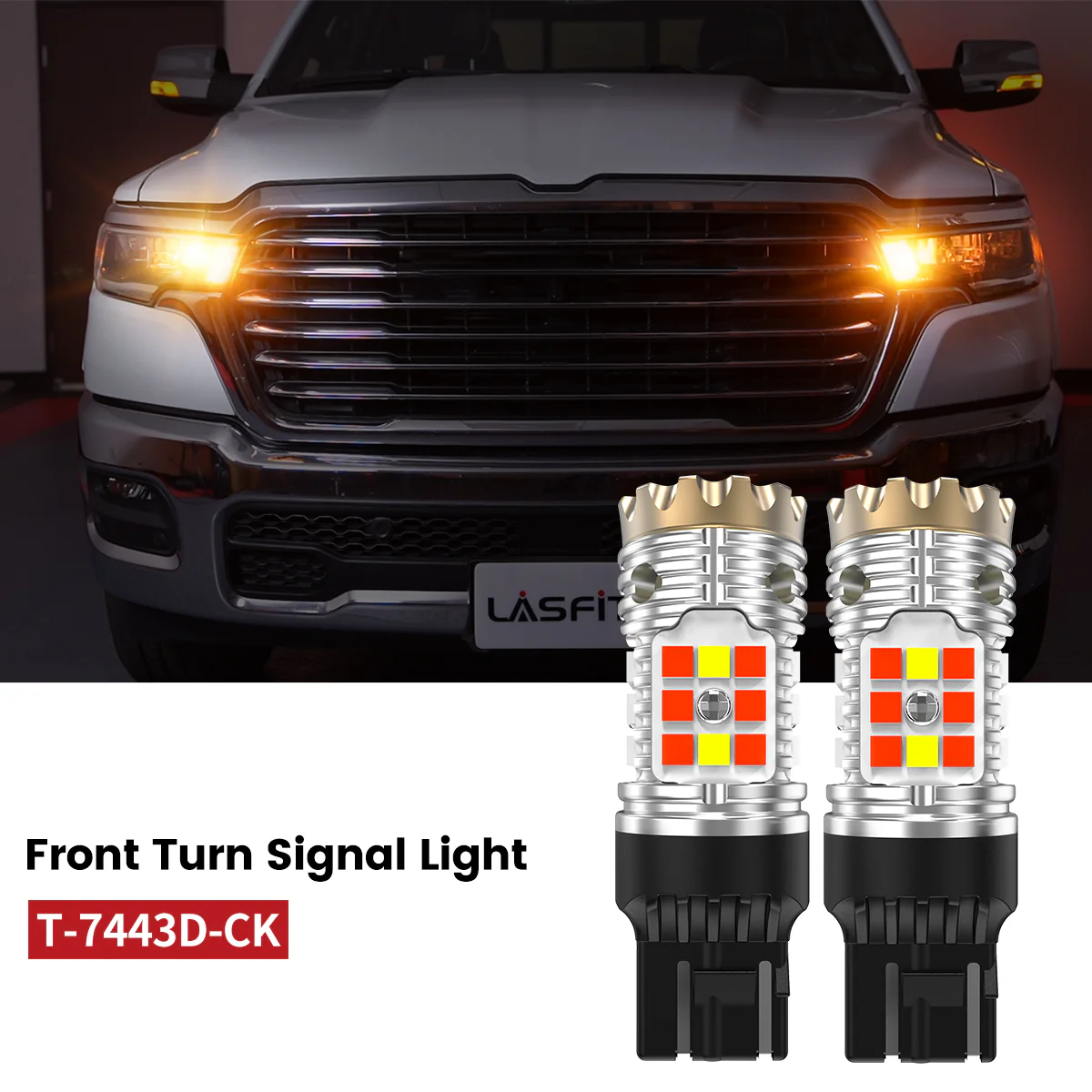 Fit for 2025-2026 Ram 1500 LED Exterior Lights Upgrade | Tested and Verified - Image 6