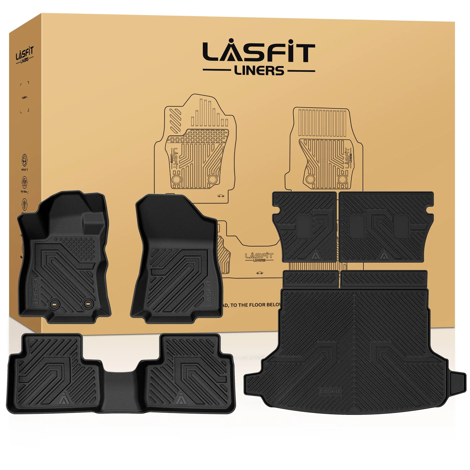 Fit for 2025-2026 Subaru Forester Floor Mats or Cargo & Seatback Mats - Image 12