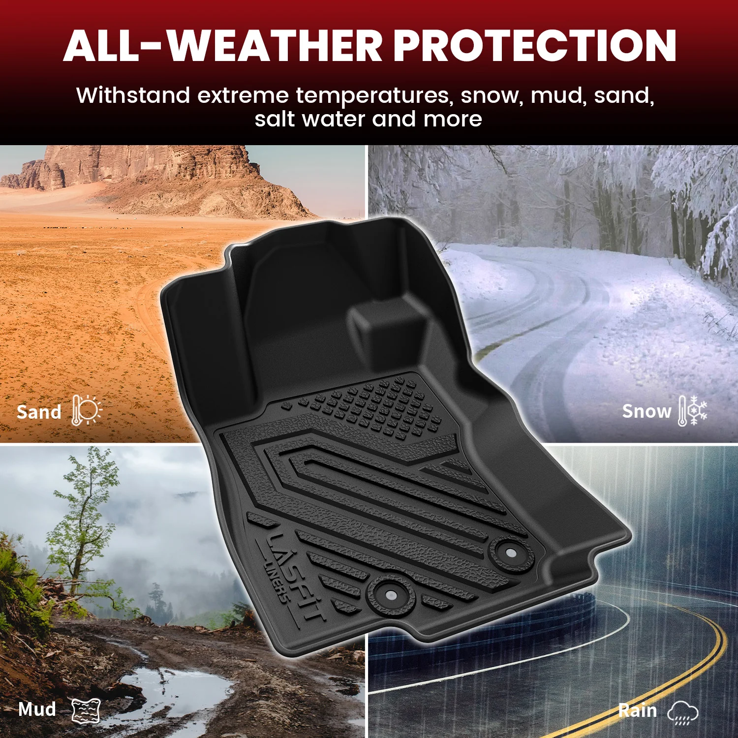 Fit for 2025-2026 Subaru Forester Floor Mats or Cargo & Seatback Mats - Image 18