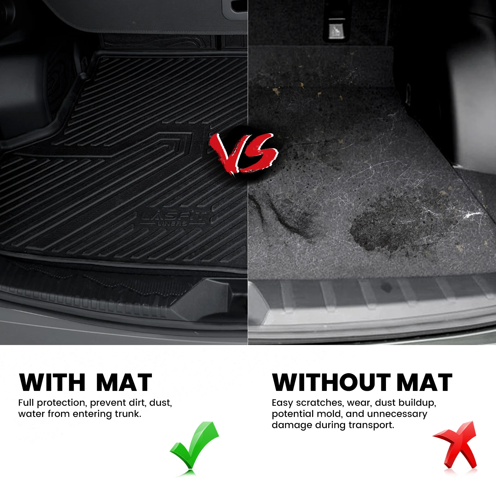Fit for 2025-2026 Subaru Forester Floor Mats or Cargo & Seatback Mats - Image 25