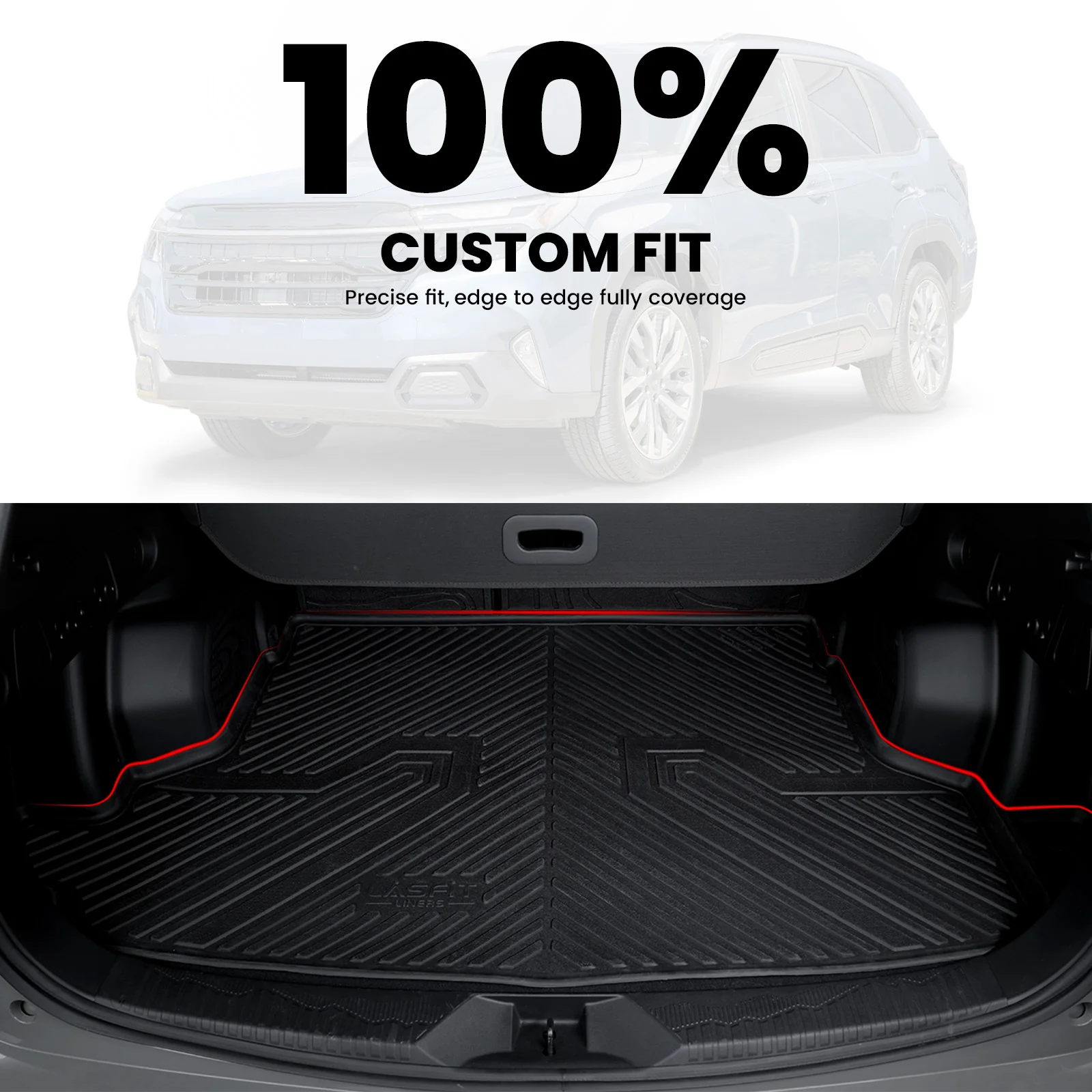 Fit for 2025-2026 Subaru Forester Floor Mats or Cargo & Seatback Mats - Image 26