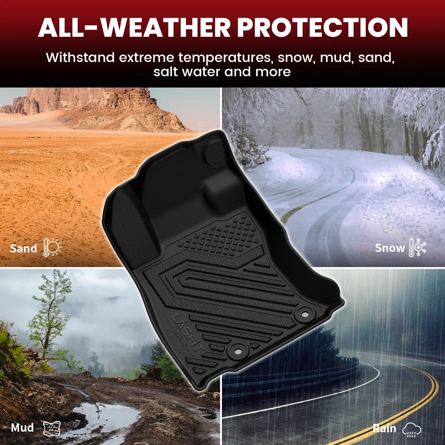 Fit for 2025-2026 Subaru Forester Floor Mats or Cargo & Seatback Mats - Image 47