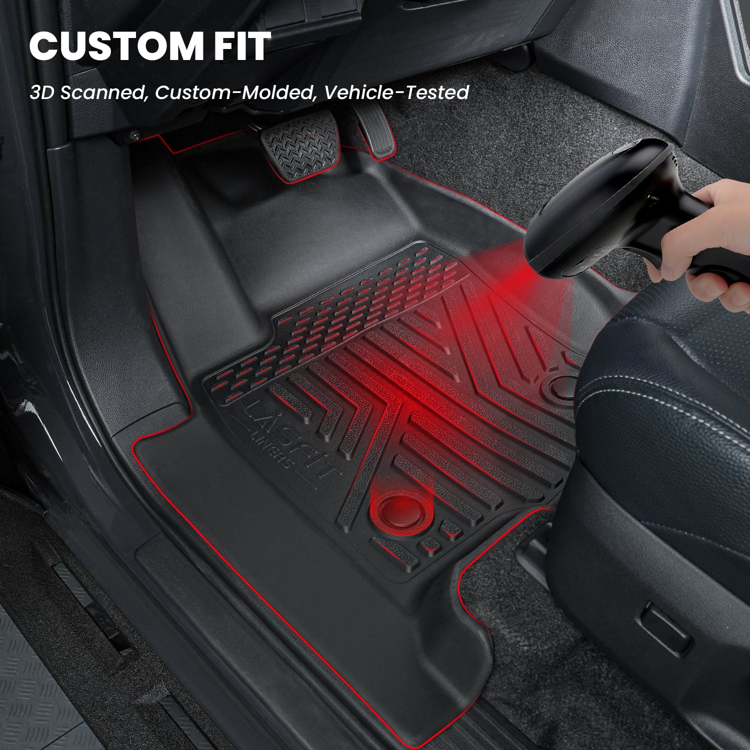 Fit for 2025-2026 Toyota 4Runner Floor Mats or Seatback Mat or Cargo Mat - Image 25