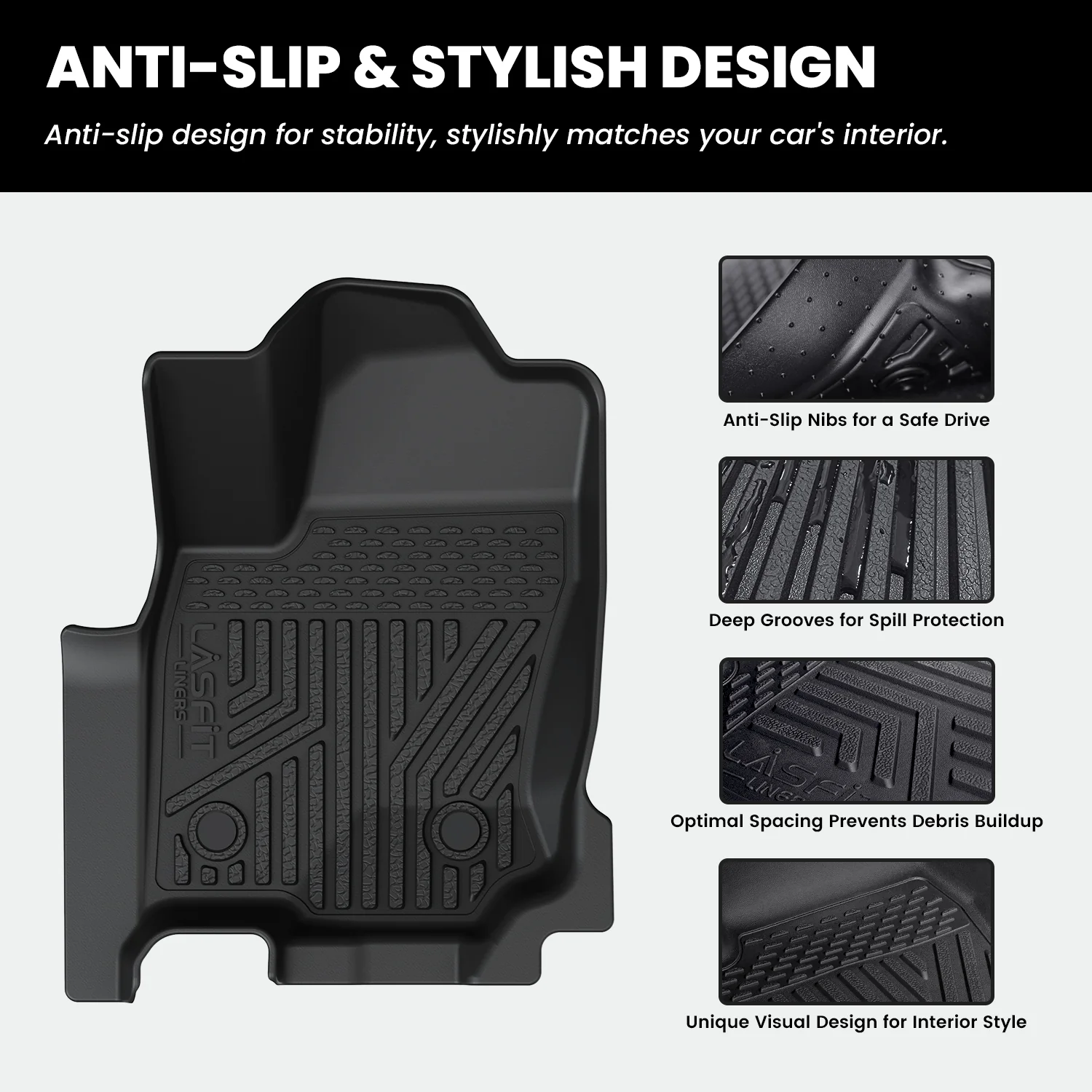 Fit for 2025-2026 Toyota 4Runner Floor Mats or Seatback Mat or Cargo Mat - Image 28