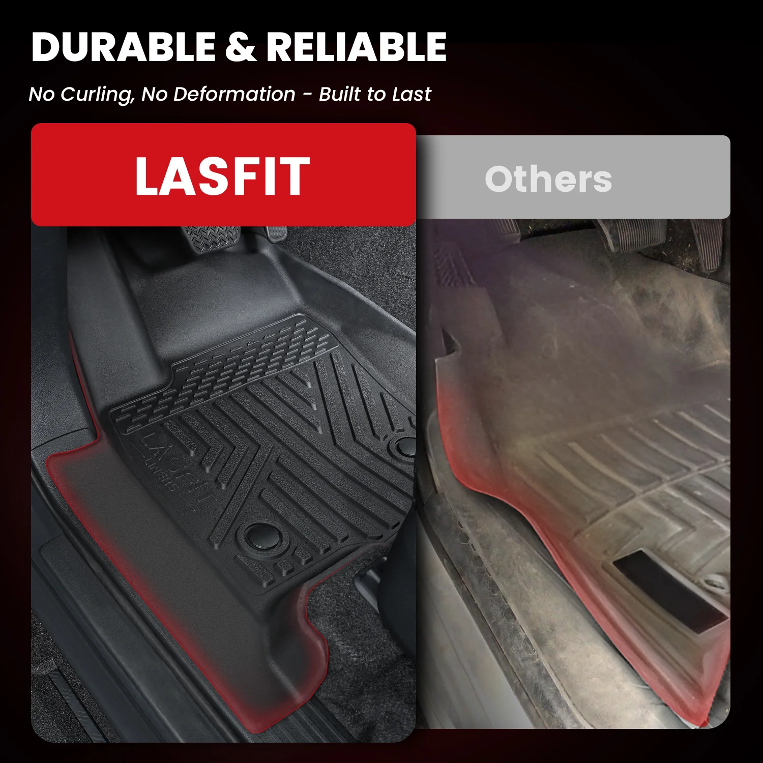 Fit for 2025-2026 Toyota 4Runner Floor Mats or Seatback Mat or Cargo Mat - Image 65