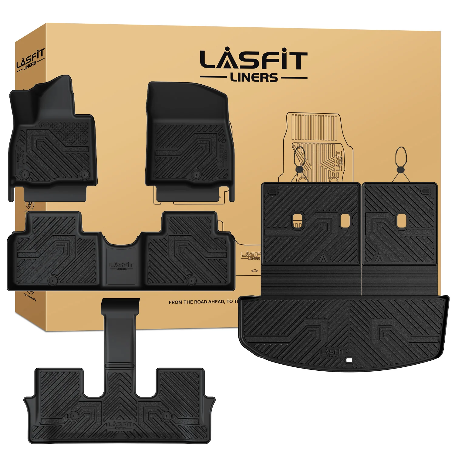 Fit for 2026 Hyundai Palisade Floor Mats or Seatback & Cargo Mat - Image 10