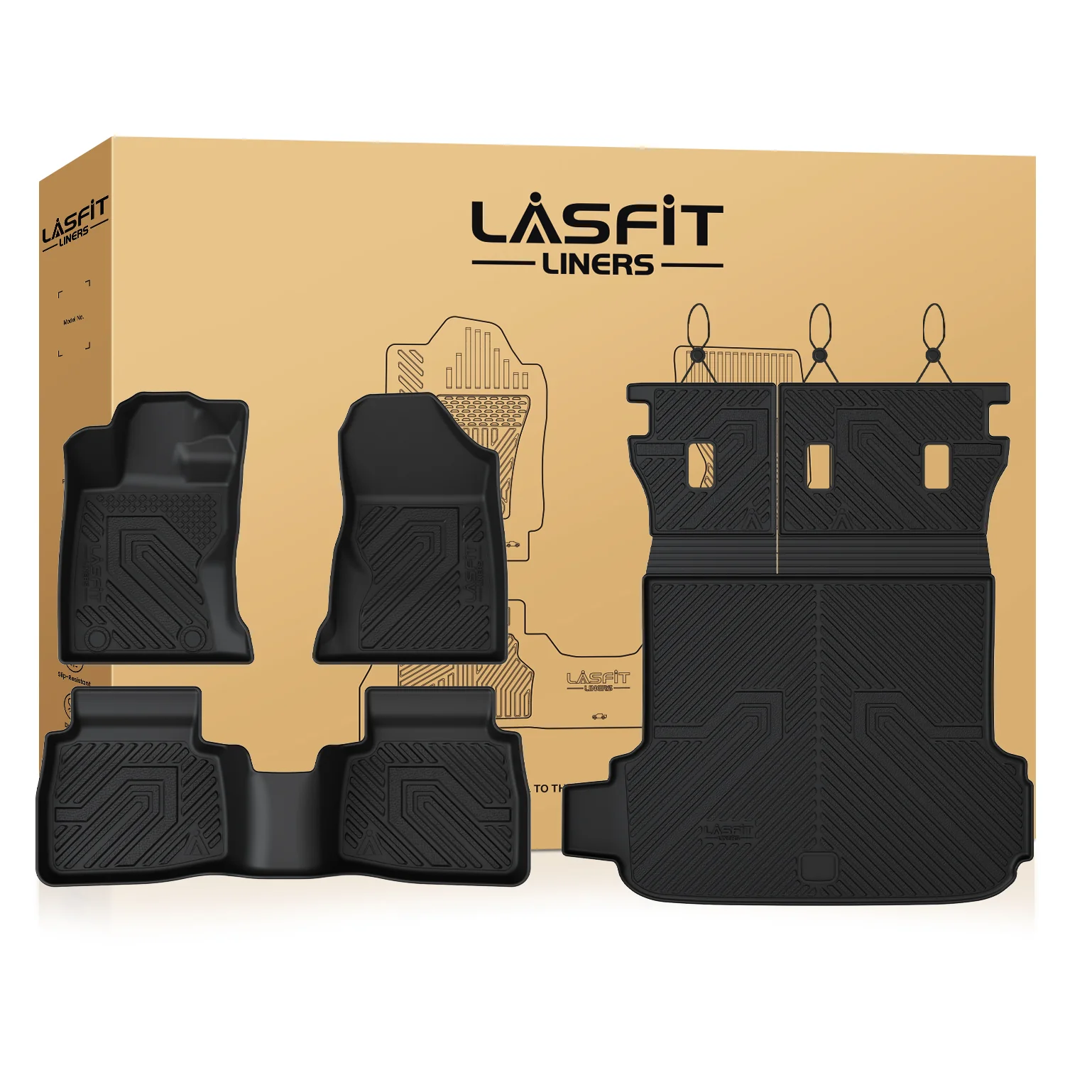 Fit for 2026 Subaru Outback Floor Mats or Seatback & Cargo Mats - Image 10