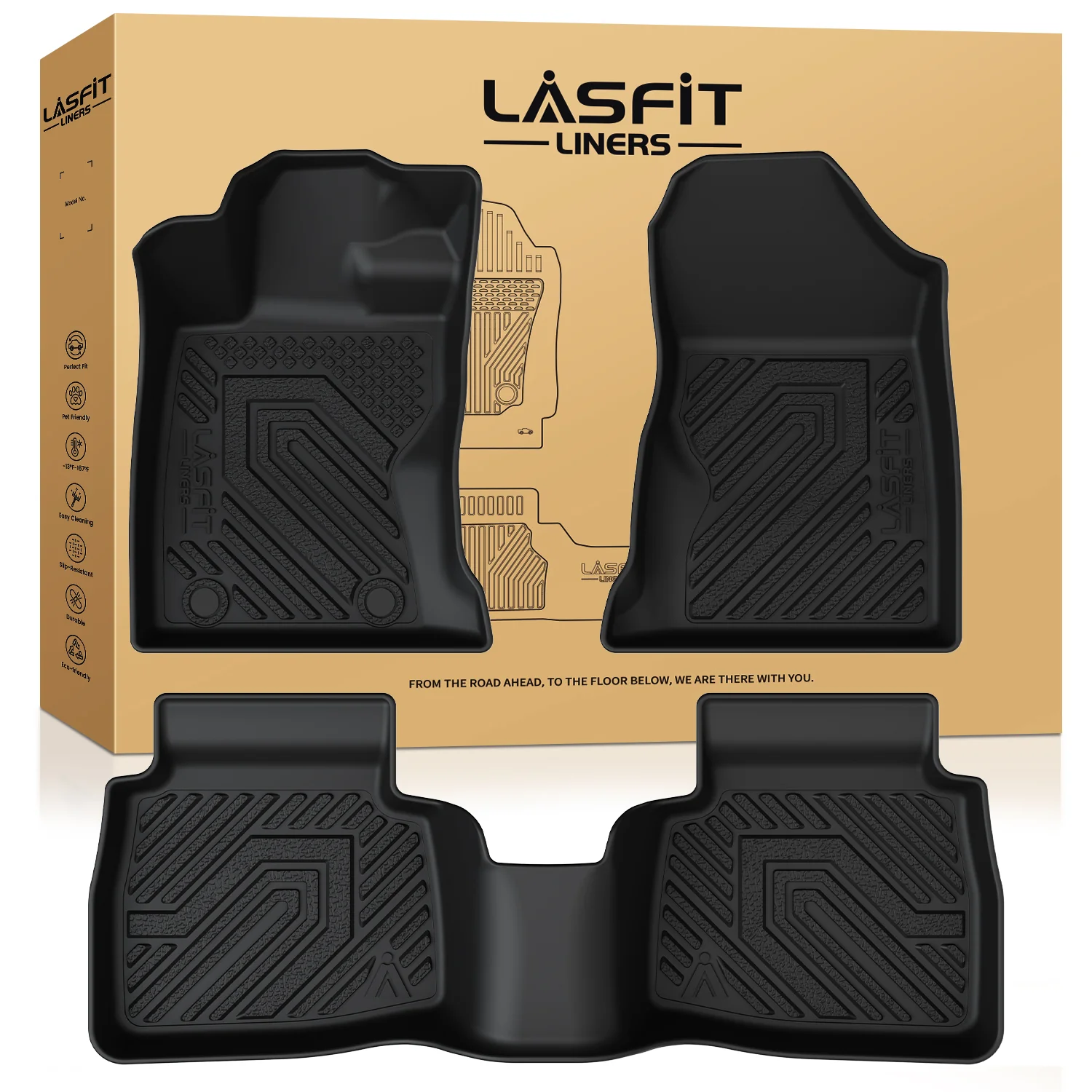 Fit for 2026 Subaru Outback Floor Mats or Seatback & Cargo Mats - Image 19