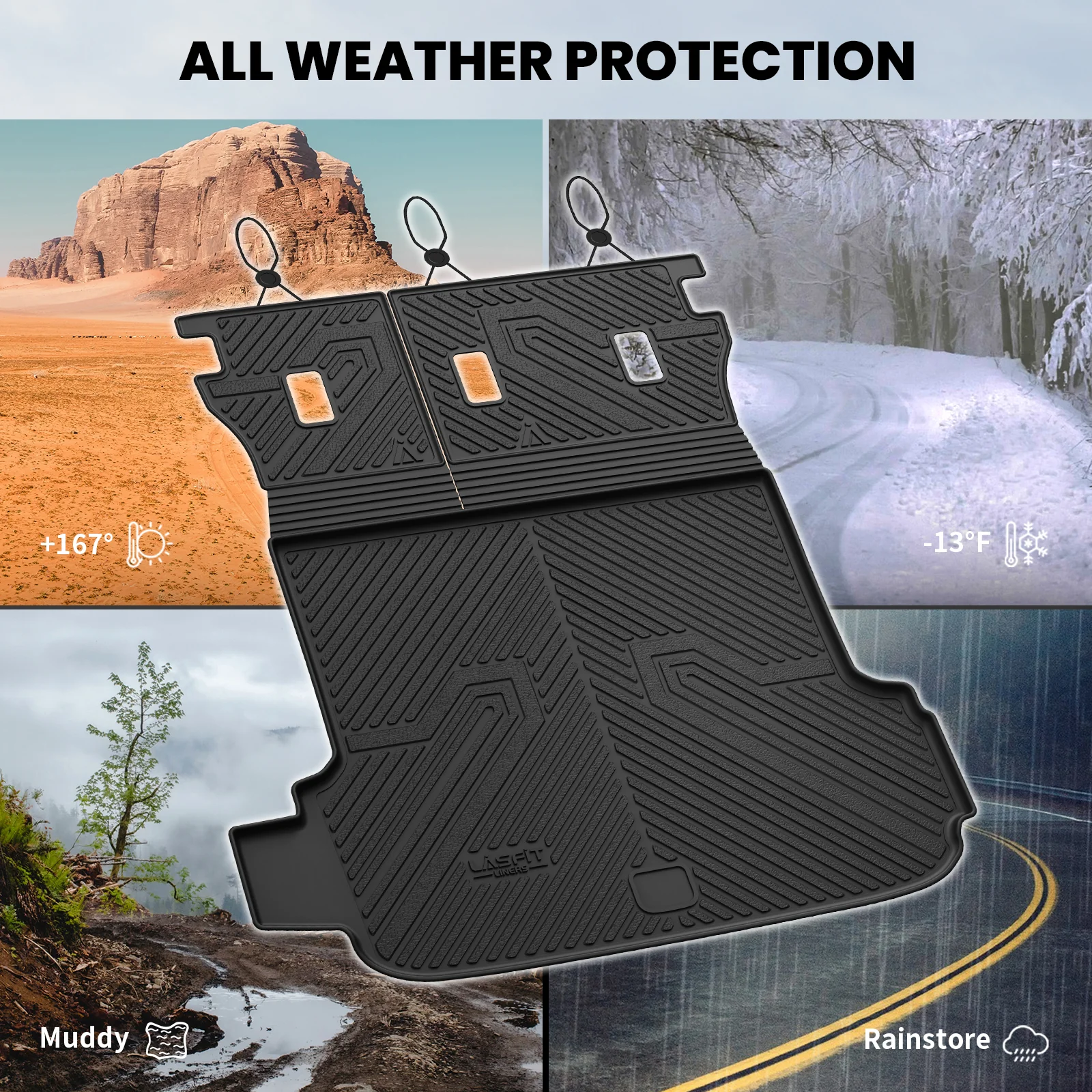 Fit for 2026 Subaru Outback Floor Mats or Seatback & Cargo Mats - Image 26
