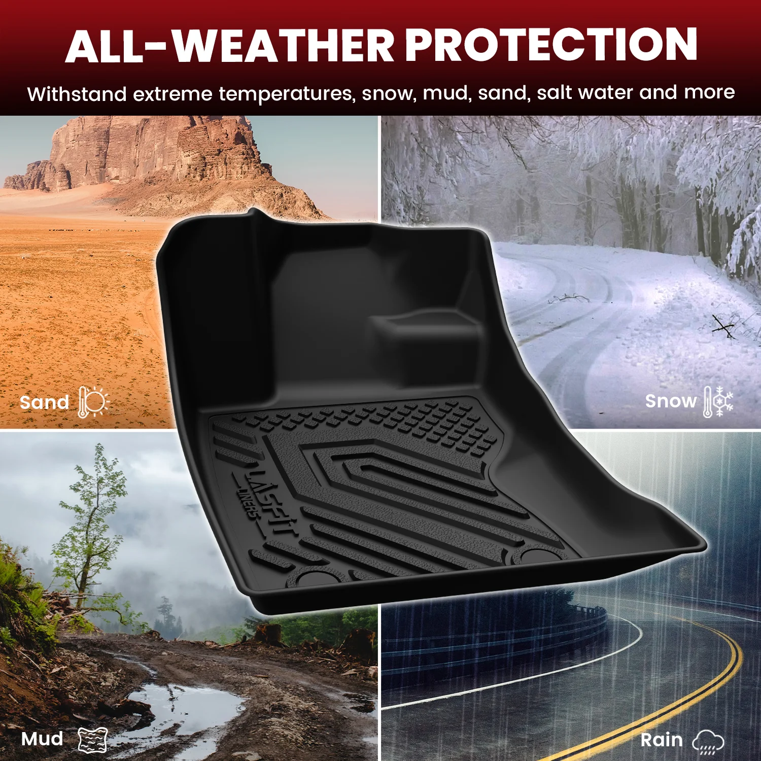 Fit for 2026 Subaru Outback Floor Mats or Seatback & Cargo Mats - Image 9