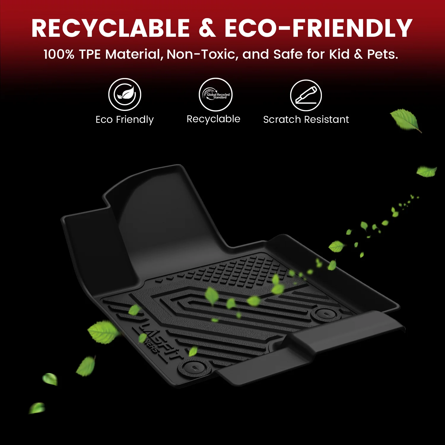 Fit for 2018-2024 GMC Terrain (Include Denali) Floor Mats or Cargo Mat - Image 5
