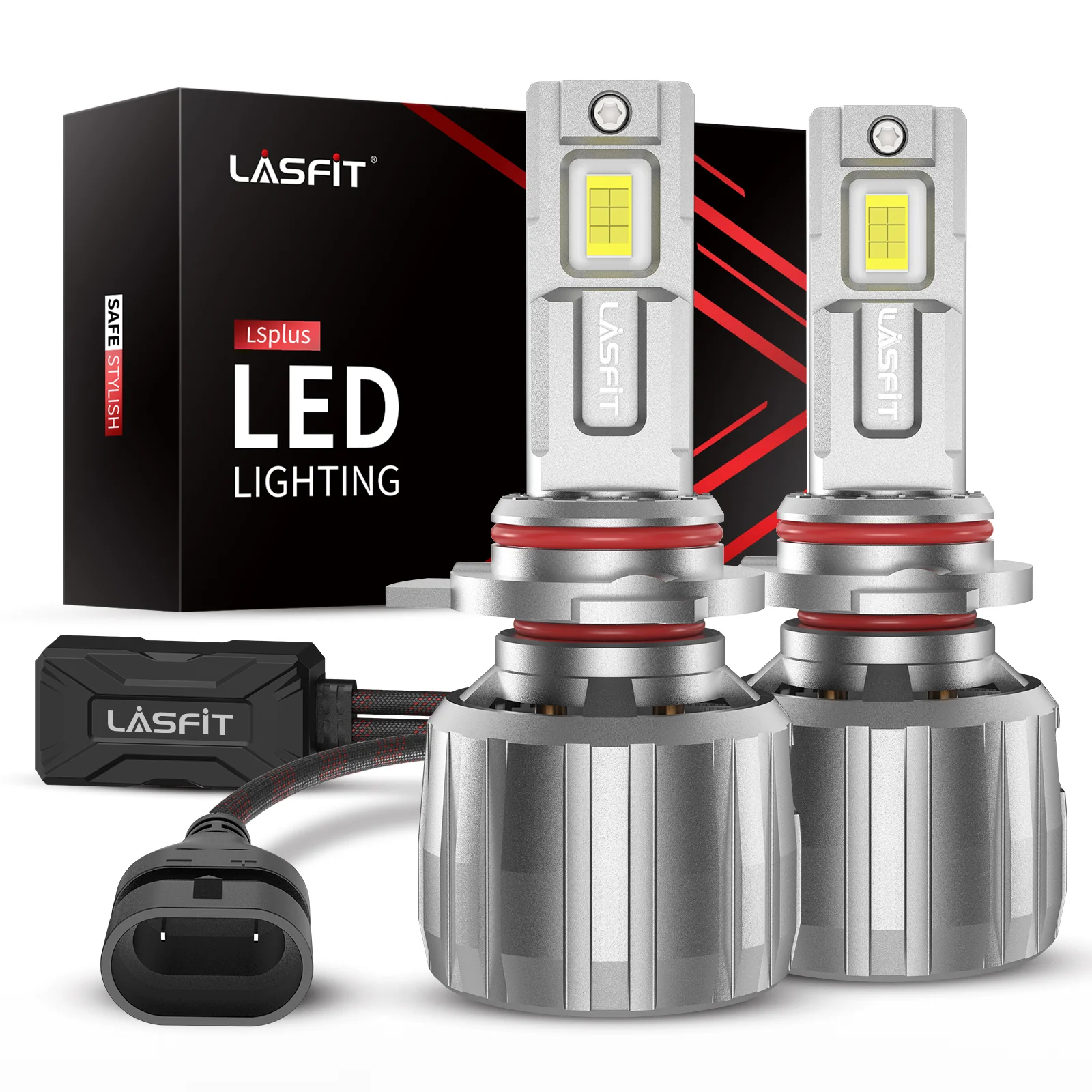 130W 9012 HIR2 LS Plus Series | 13,000LM 6000K LED Bulbs