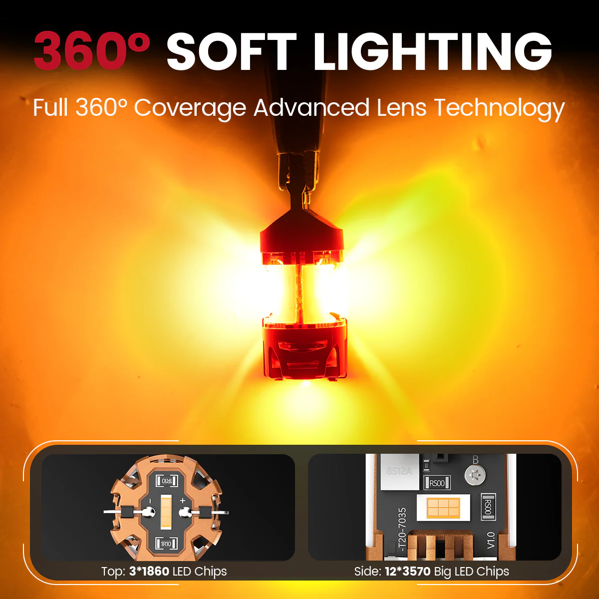 Fit for 2019-2024 Ram 1500 LED Bulbs Upgrade | Tested and Verified - Image 69