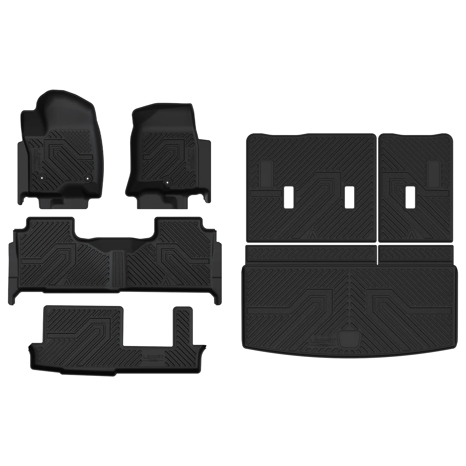Fit for 2021-2026 GMC Yukon Floor Mats or Seatback & Cargo Mat, Not Fit Yukon XL - Image 35