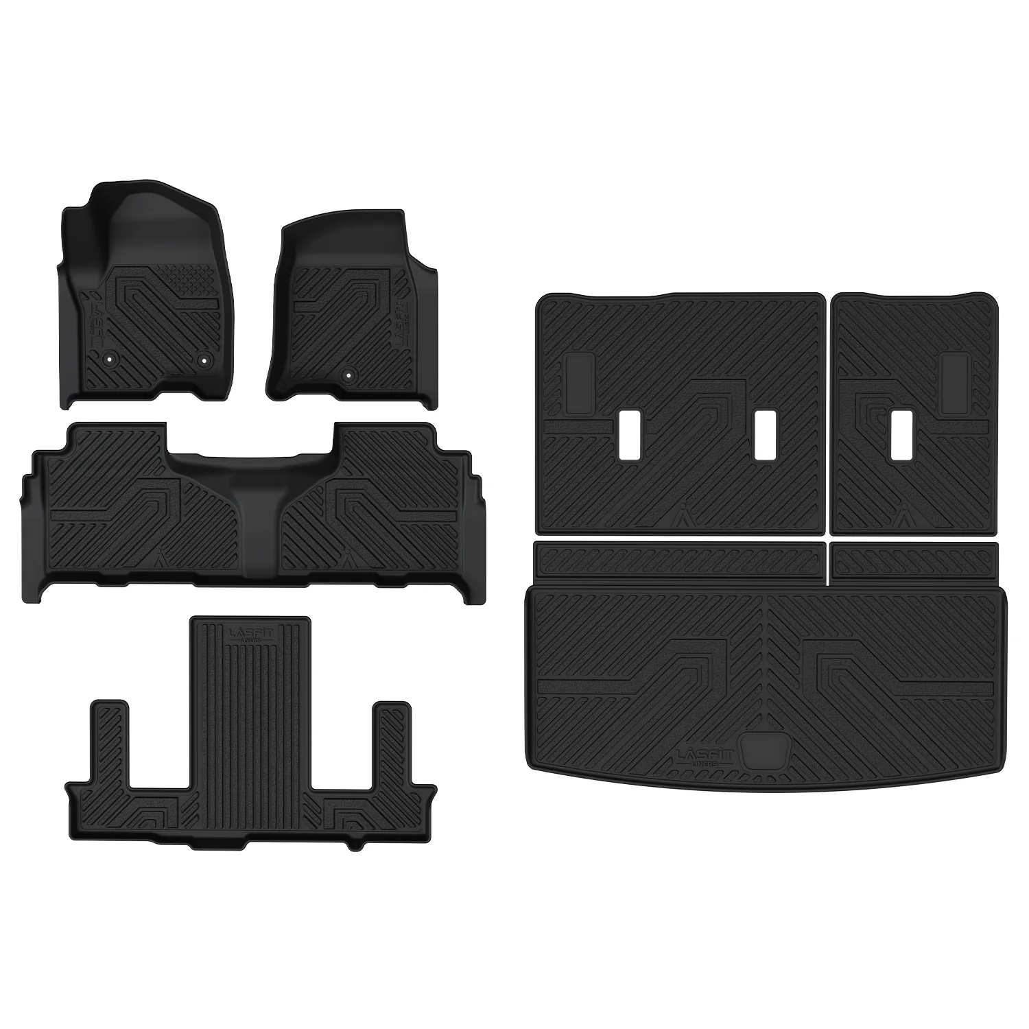 Fit for 2021-2026 GMC Yukon Floor Mats or Seatback & Cargo Mat, Not Fit Yukon XL - Image 17