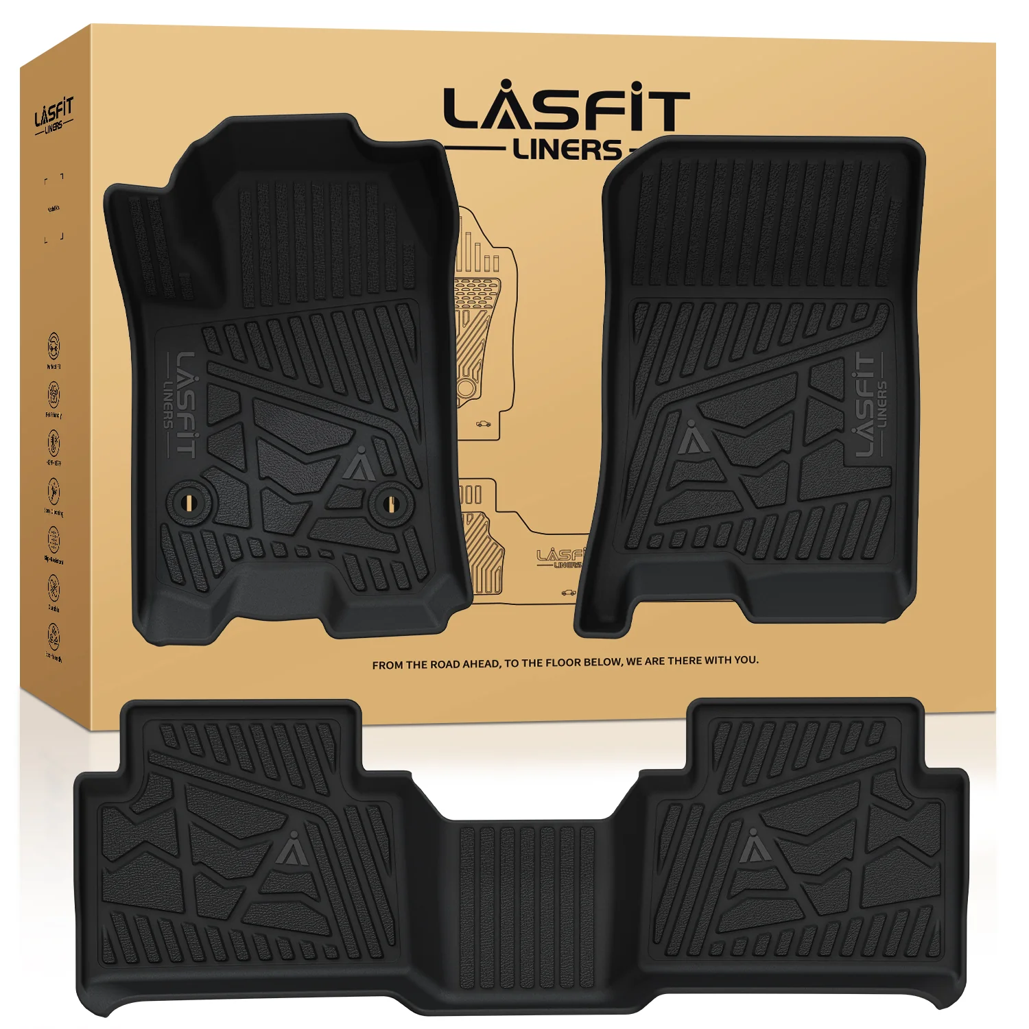 Fit for 2023-2026 Chevrolet Colorado Floor Mats - Image 9