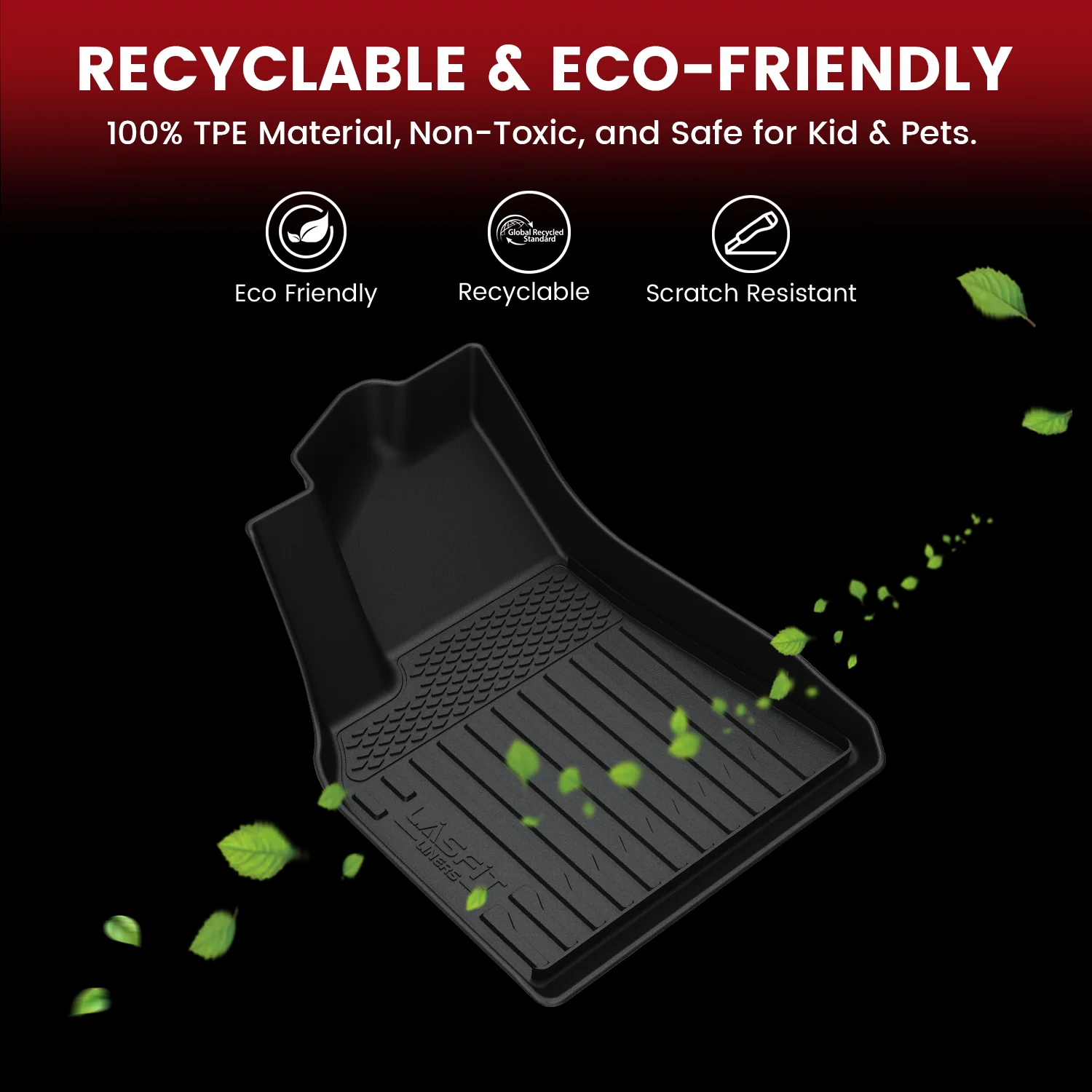 Fit for 2026 Tesla Model Y Floor Mats or Cargo or Frunk Liner or Trunk Well or Seatback Mats - Image 12