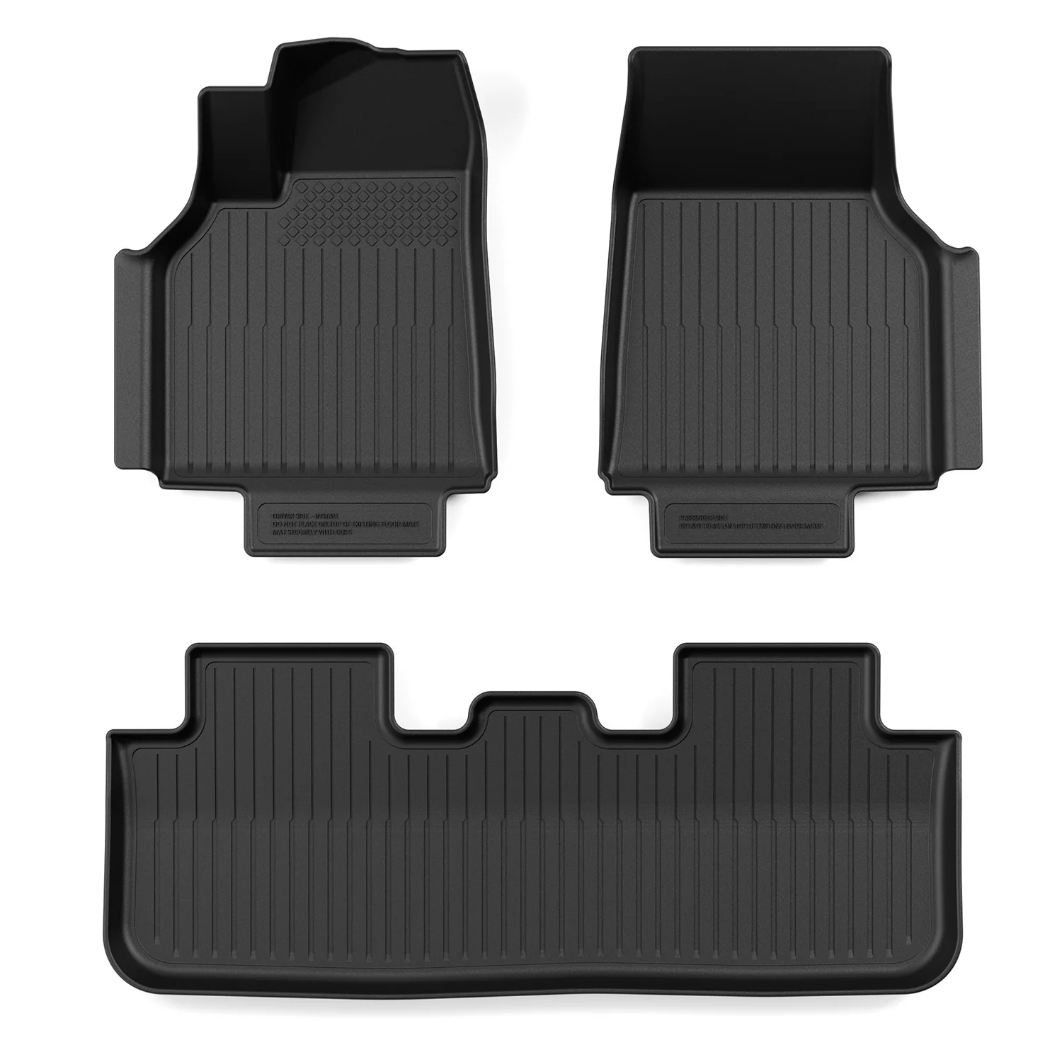 Fit for 2026 Tesla Model Y Floor Mats or Cargo or Frunk Liner or Trunk Well or Seatback Mats - Image 15