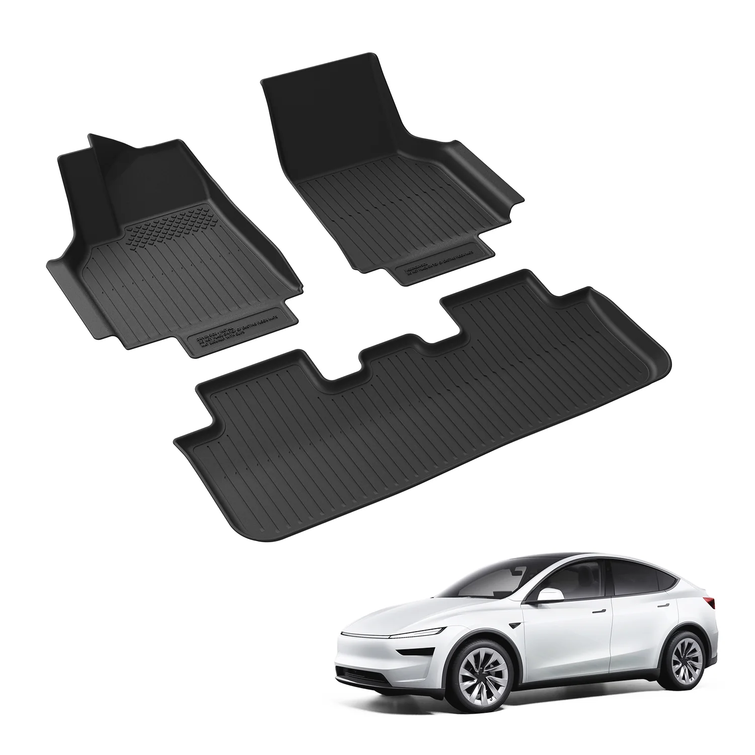 Fit for 2026 Tesla Model Y Floor Mats or Cargo or Frunk Liner or Trunk Well or Seatback Mats - Image 20