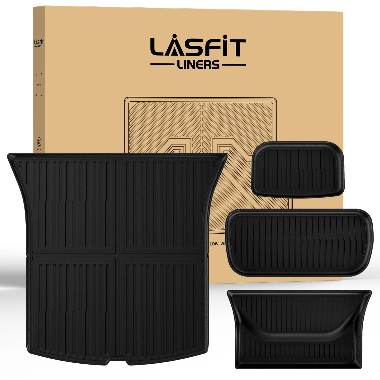 Fit for 2026 Tesla Model Y Floor Mats or Cargo or Frunk Liner or Trunk Well or Seatback Mats - Image 22