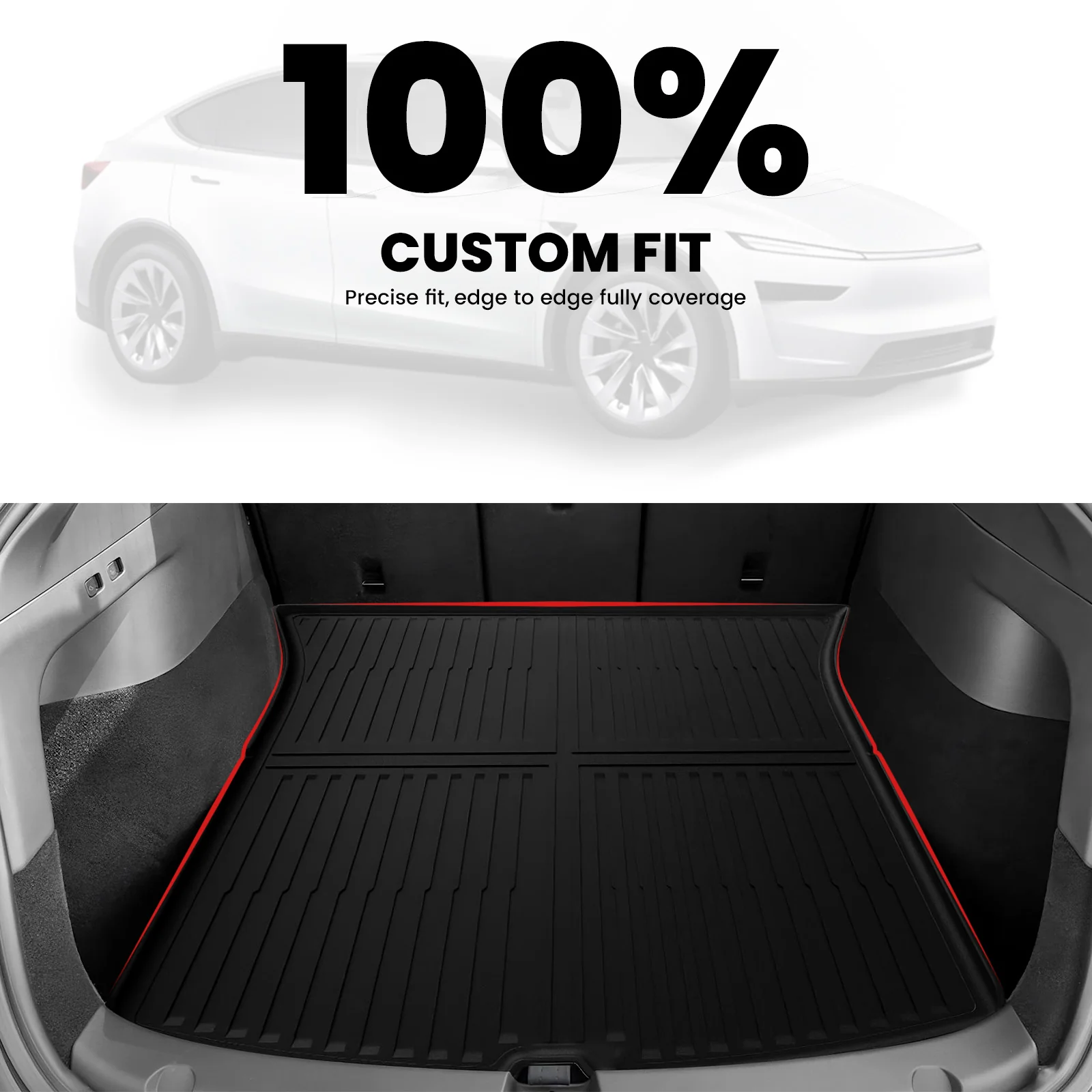 Fit for 2026 Tesla Model Y Floor Mats or Cargo or Frunk Liner or Trunk Well or Seatback Mats - Image 26