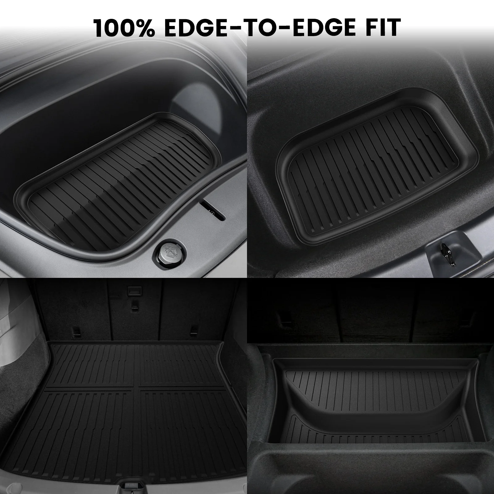 Fit for 2026 Tesla Model Y Floor Mats or Cargo or Frunk Liner or Trunk Well or Seatback Mats - Image 27