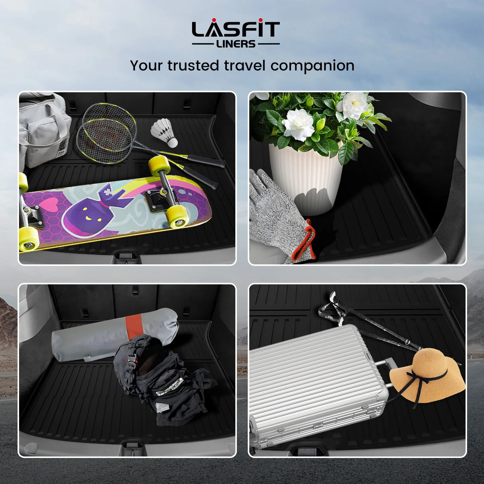 Fit for 2026 Tesla Model Y Floor Mats or Cargo or Frunk Liner or Trunk Well or Seatback Mats - Image 29