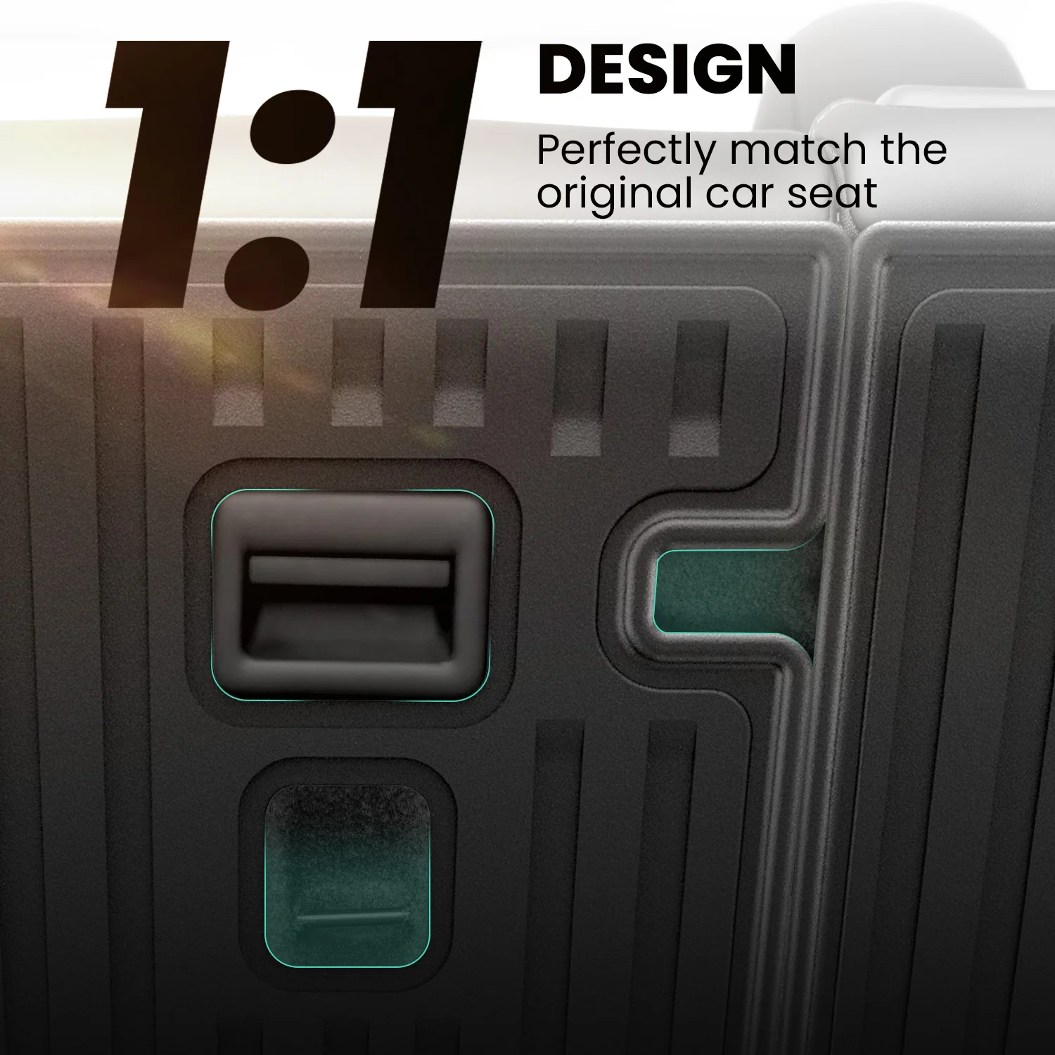 Fit for 2026 Tesla Model Y Floor Mats or Cargo or Frunk Liner or Trunk Well or Seatback Mats - Image 35