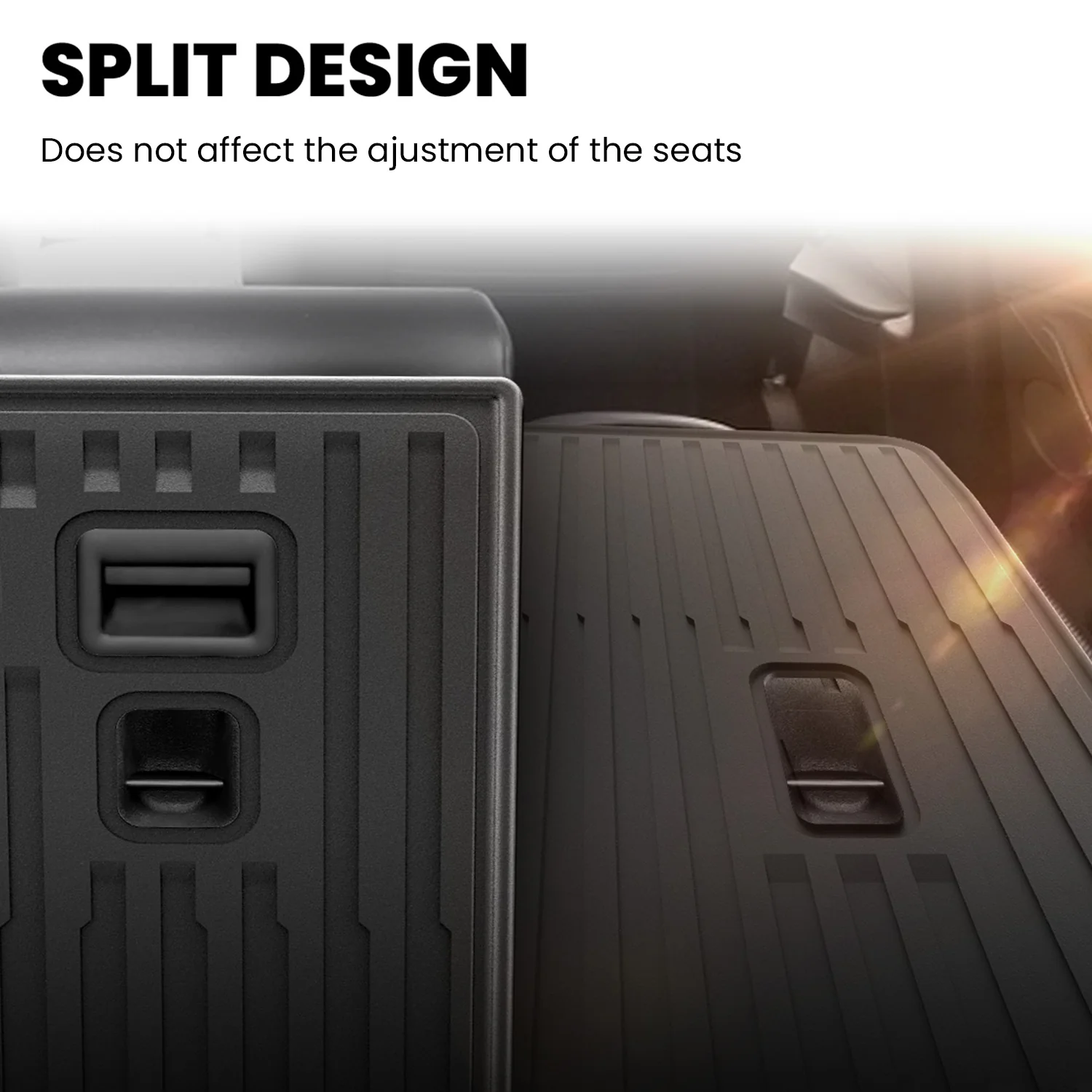 Fit for 2026 Tesla Model Y Floor Mats or Cargo or Frunk Liner or Trunk Well or Seatback Mats - Image 37