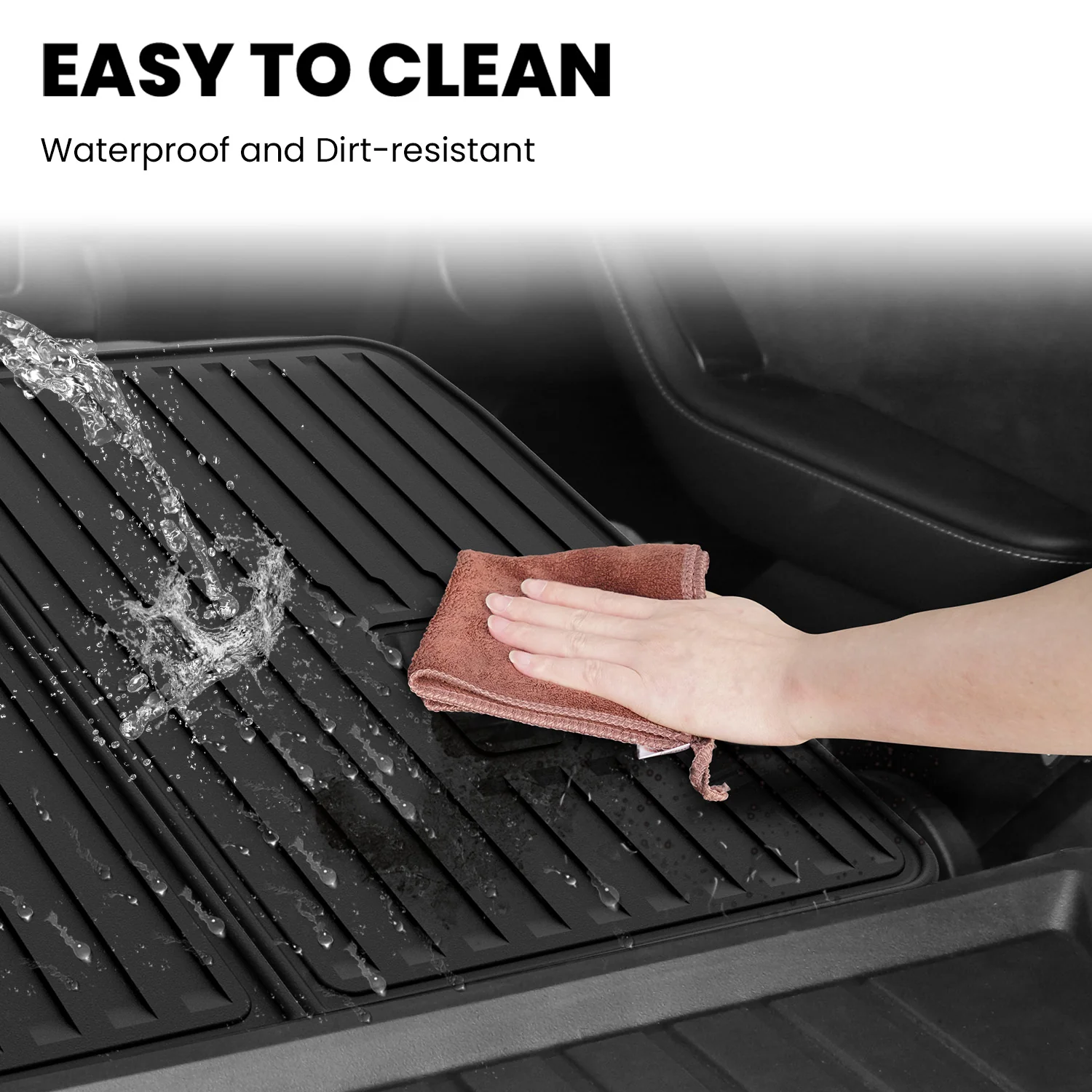 Fit for 2026 Tesla Model Y Floor Mats or Cargo or Frunk Liner or Trunk Well or Seatback Mats - Image 40