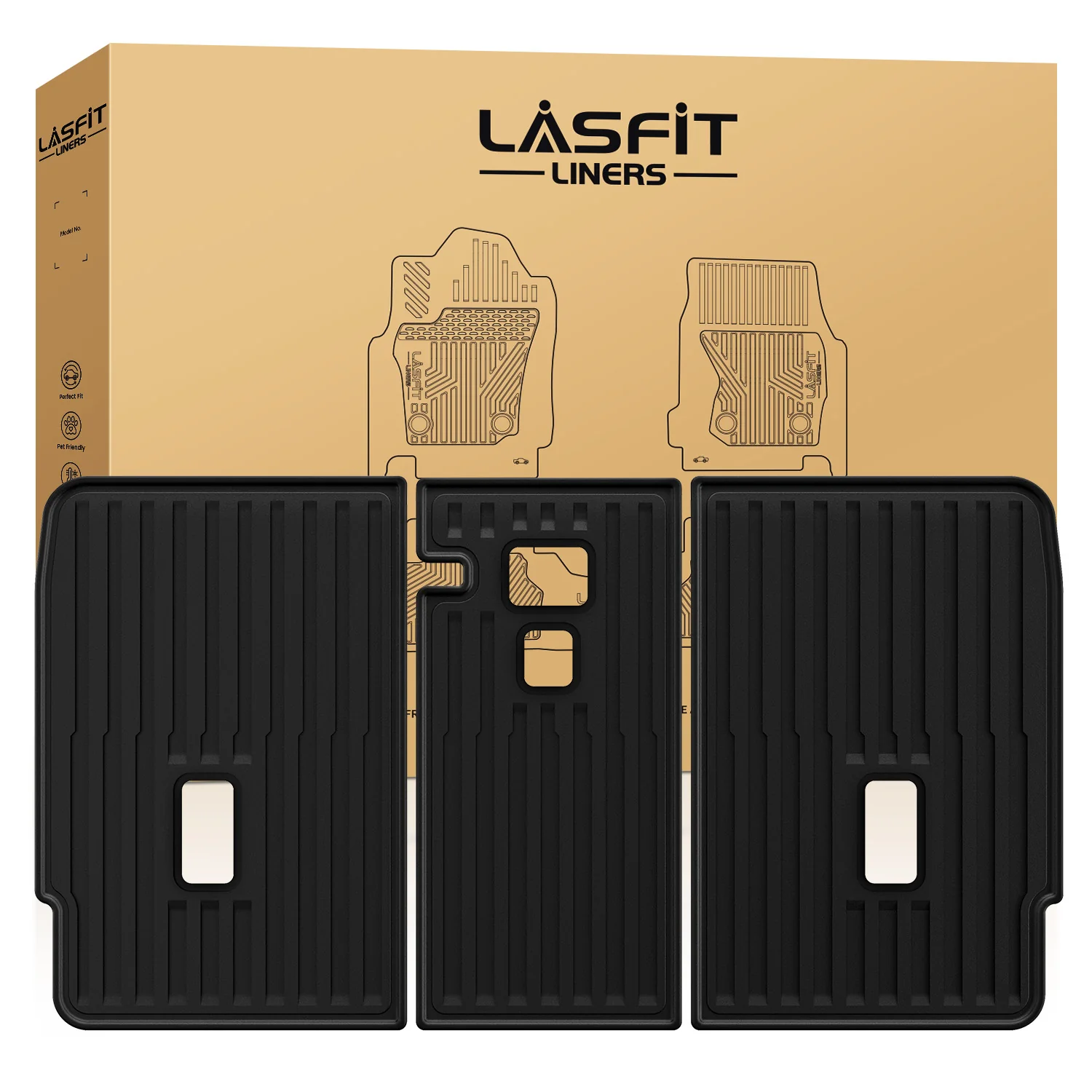 Fit for 2026 Tesla Model Y Floor Mats or Cargo or Frunk Liner or Trunk Well or Seatback Mats - Image 43