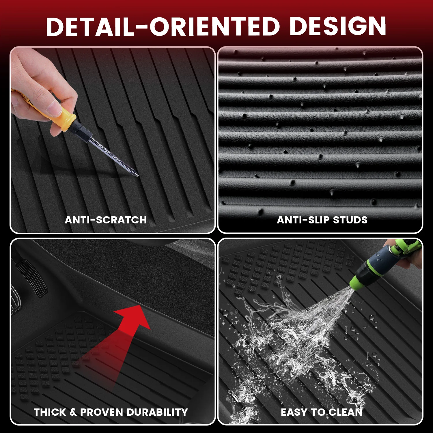 Fit for 2026 Tesla Model Y Floor Mats or Cargo or Frunk Liner or Trunk Well or Seatback Mats - Image 9