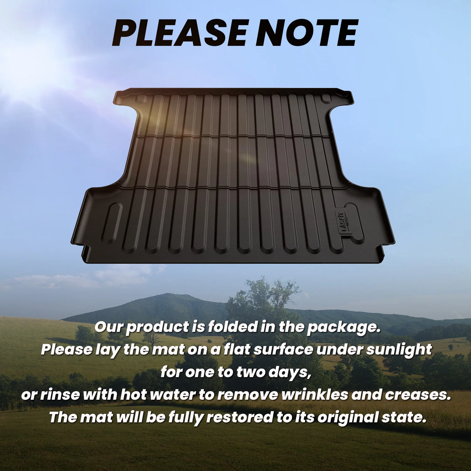 Fit for 2006-2018 Ram 1500 Heavy Duty Bed Mat or Tailgate Mat - Image 18