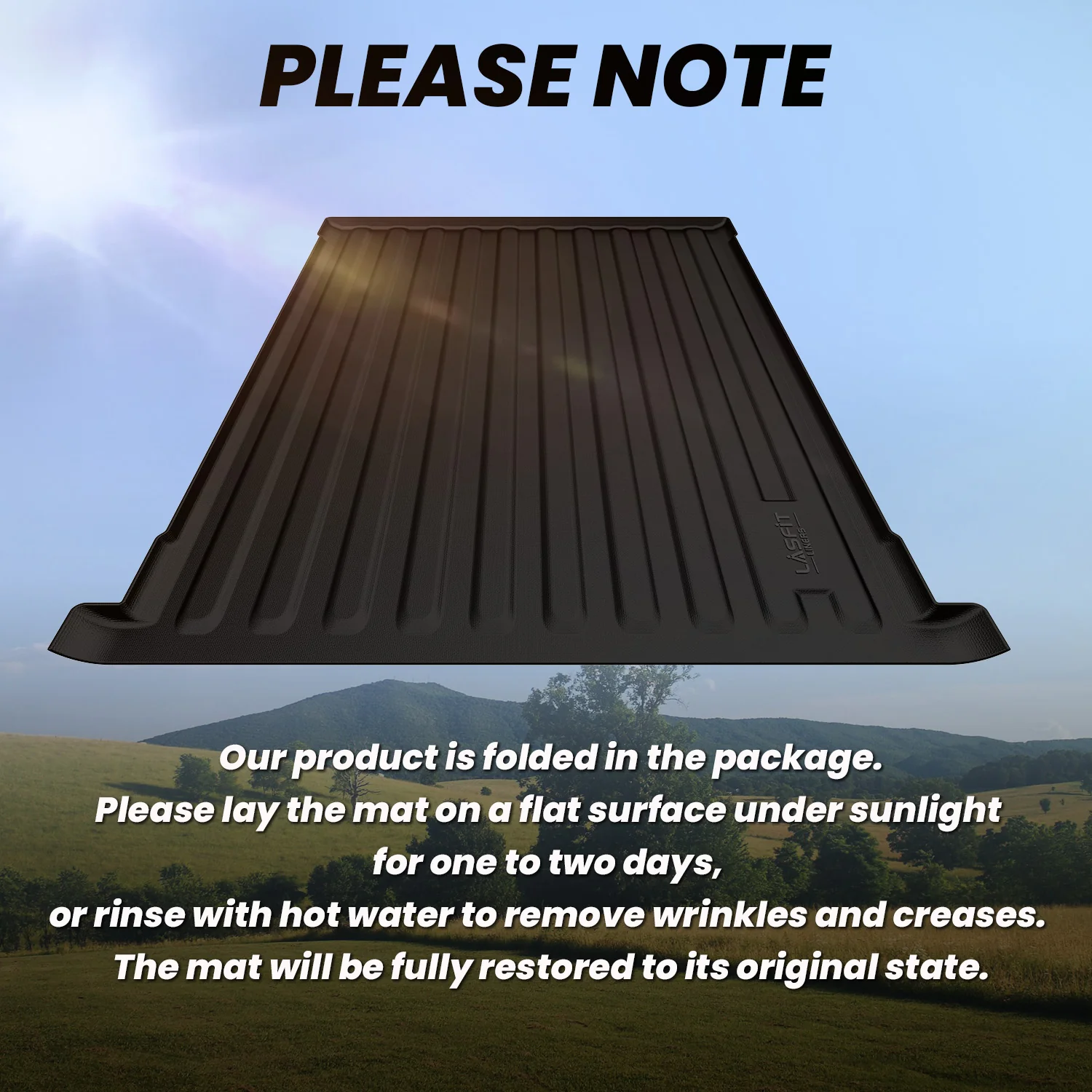 Fit for 2006-2018 Ram 1500 Heavy Duty Bed Mat or Tailgate Mat - Image 34