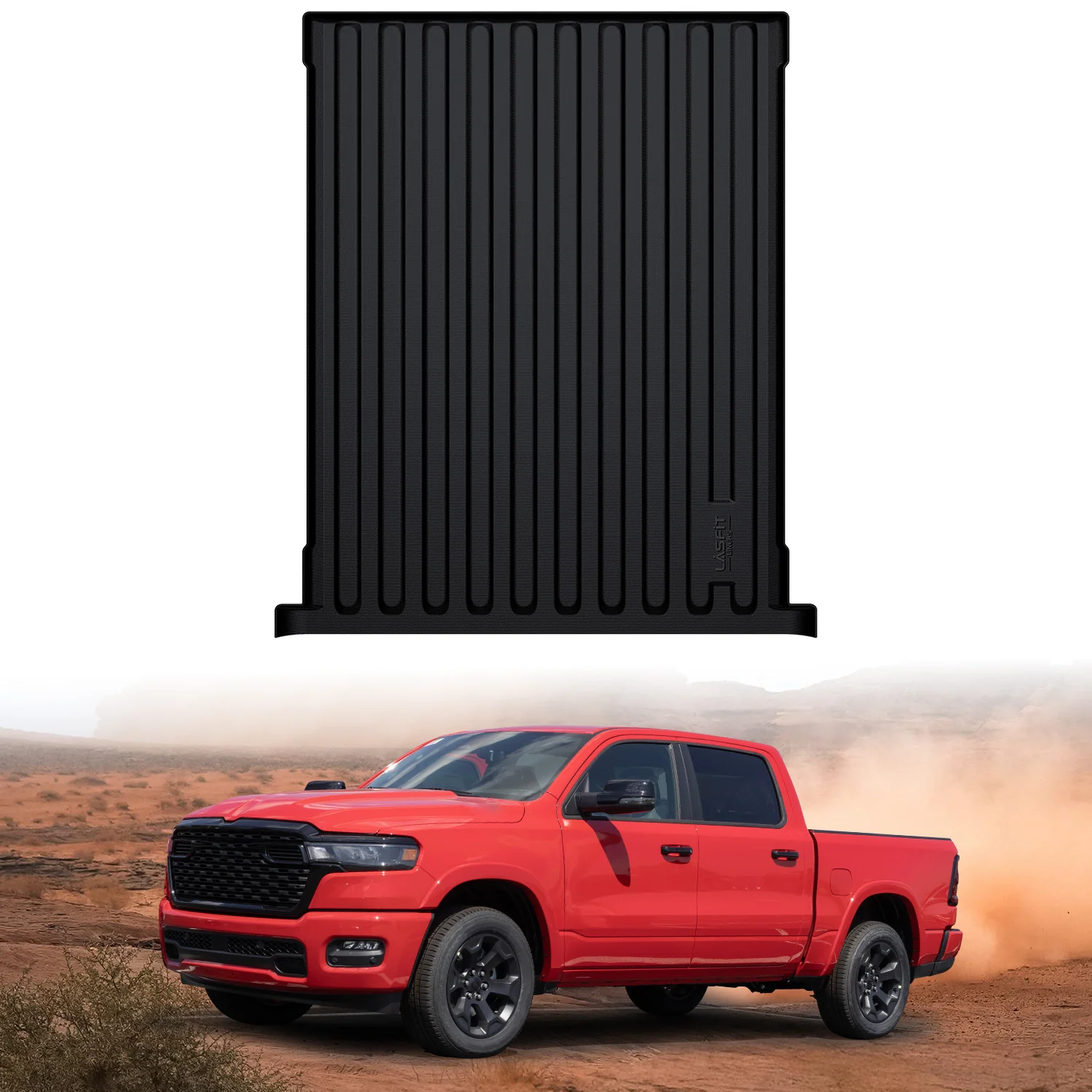 Fit for 2006-2018 Ram 1500 Heavy Duty Bed Mat or Tailgate Mat - Image 35