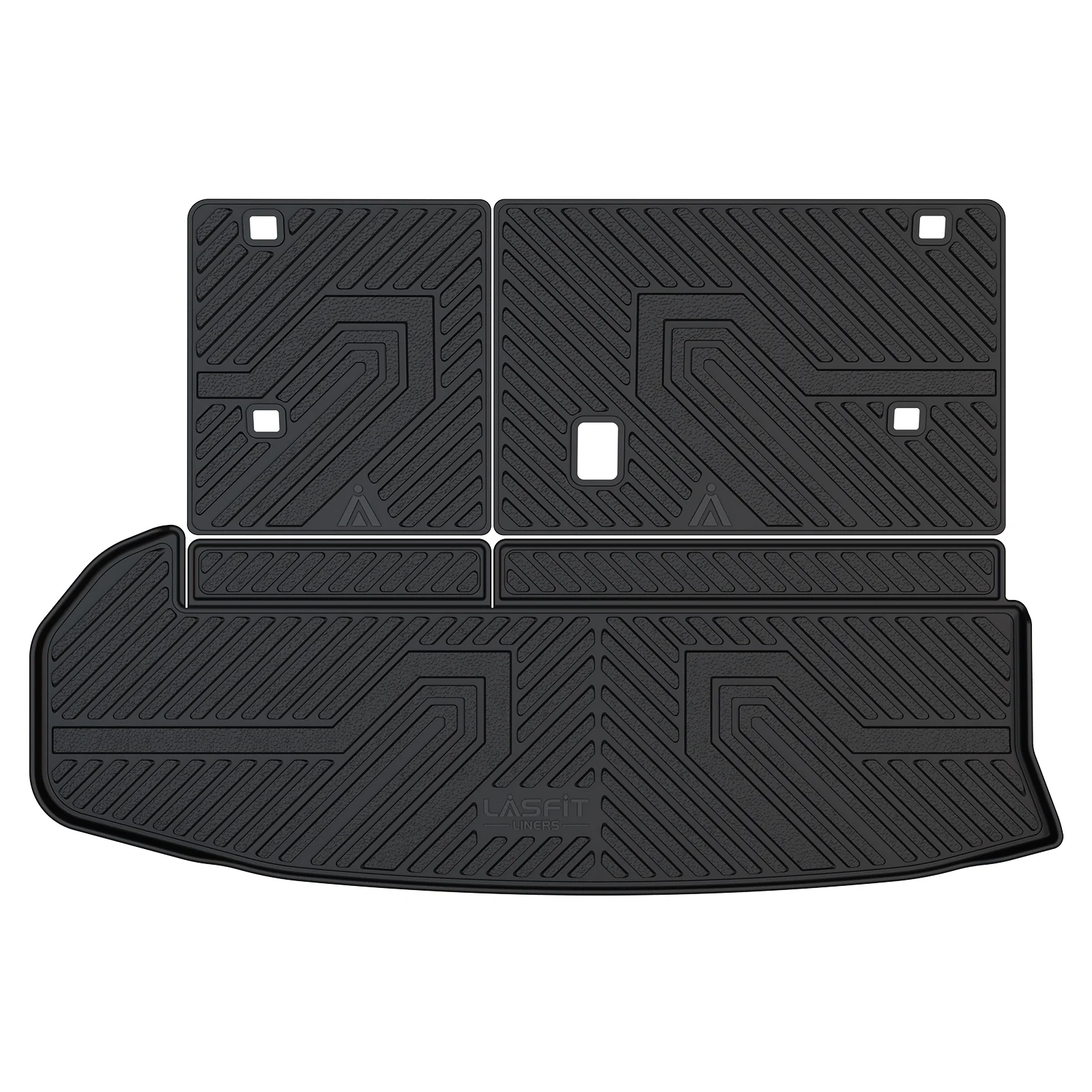 Fit for 2014-2019 Toyota Highlander Floor Mats or Seatback & Cargo Mats, Fit Gas Only - Image 21